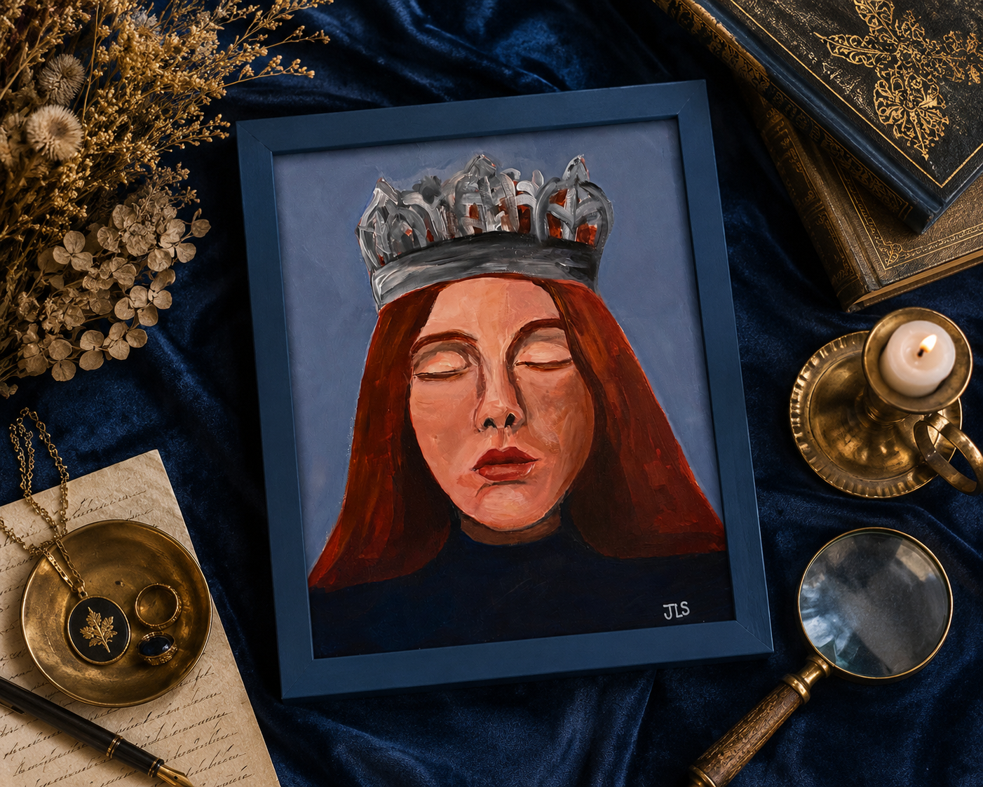 The Weight of the Crown