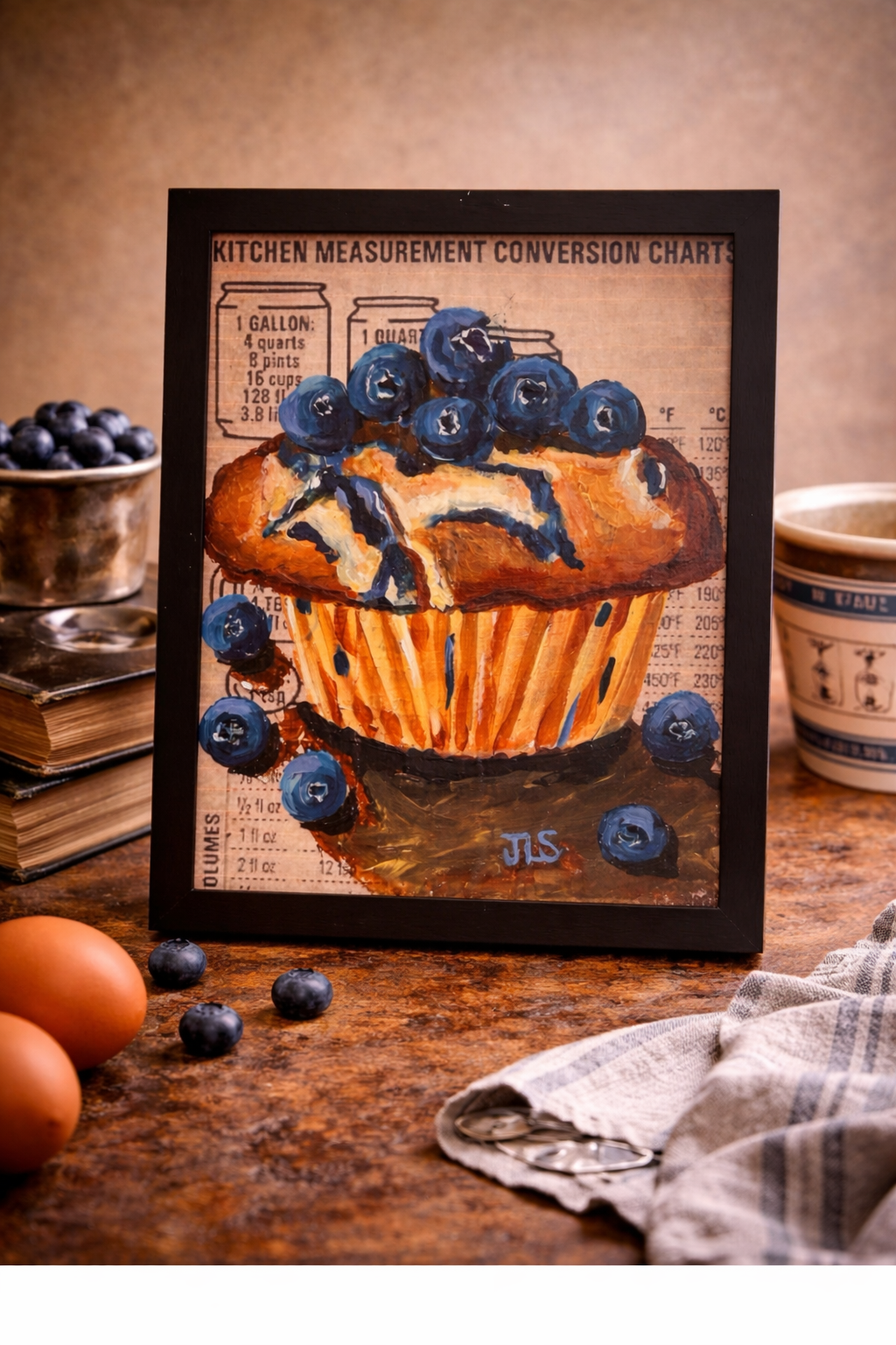 Blueberry Muffin Morning