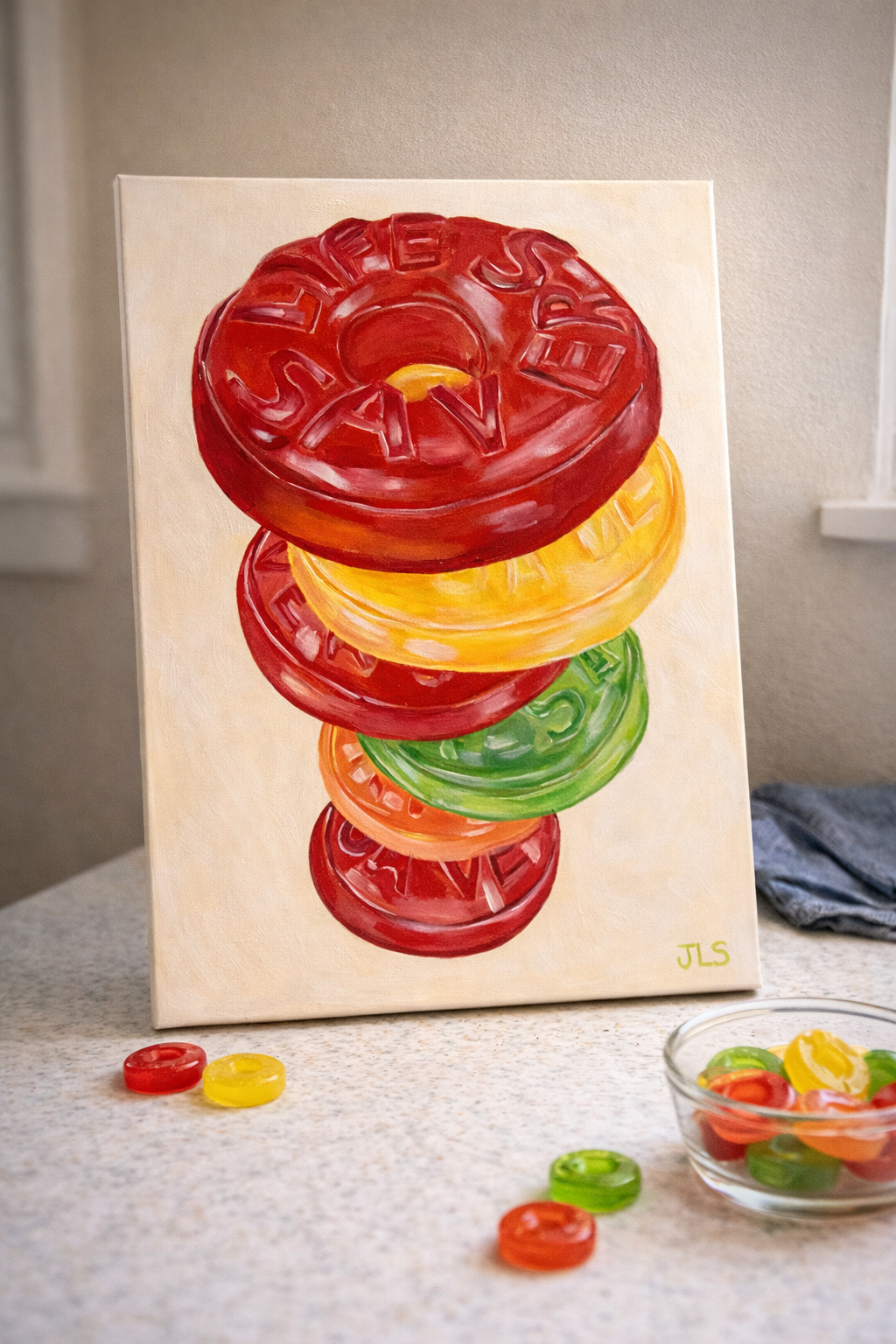 Sweet Stack, Life Savers