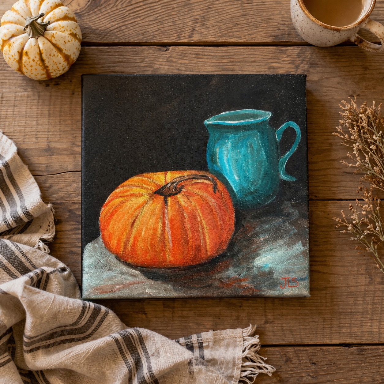 Autumn Pumpkin