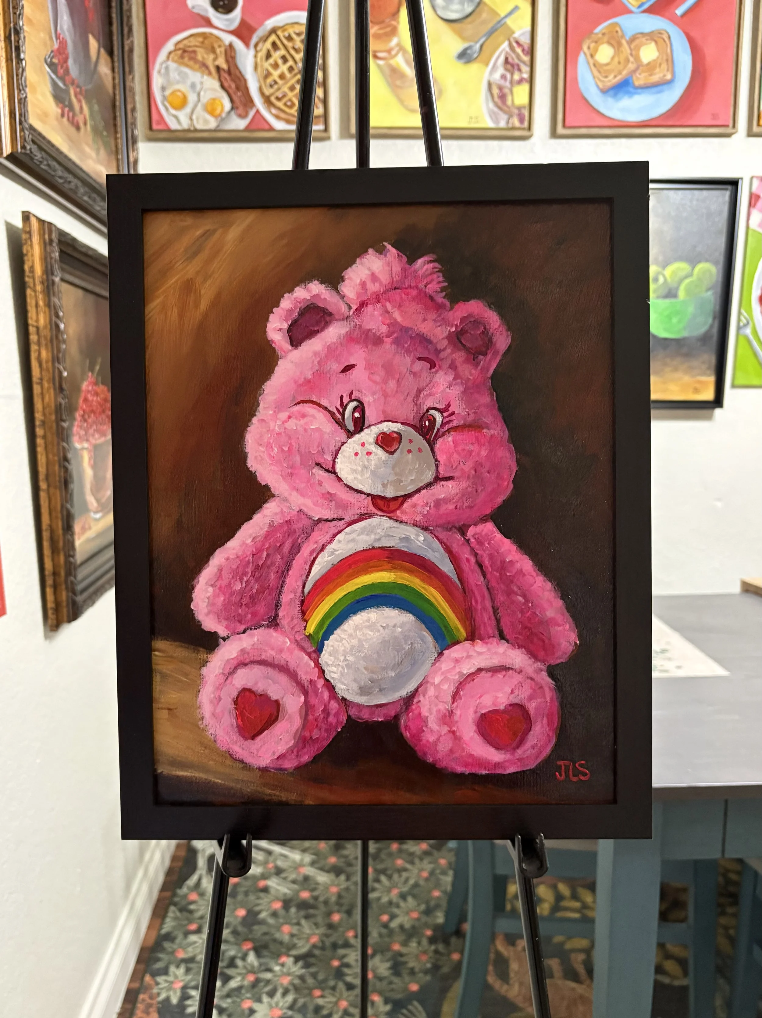 Care Bears- Cheer Bear 11 x 14”