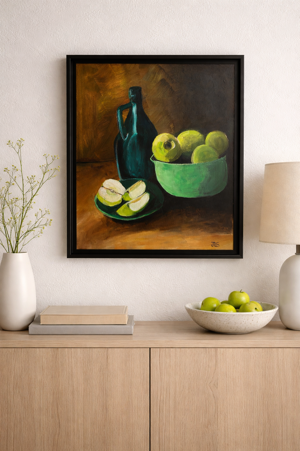 Still Life Study in Green