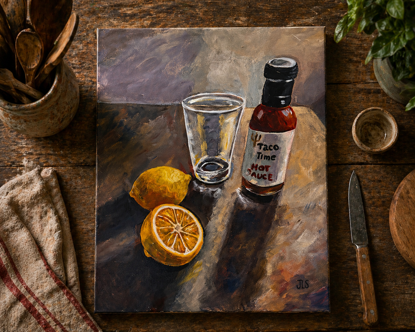 Close view of lemon and sliced lemon with textured surface