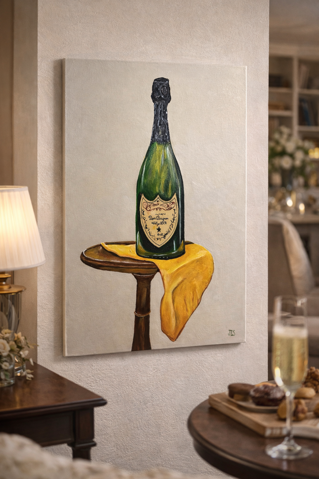 A Toast with Dom Pérignon