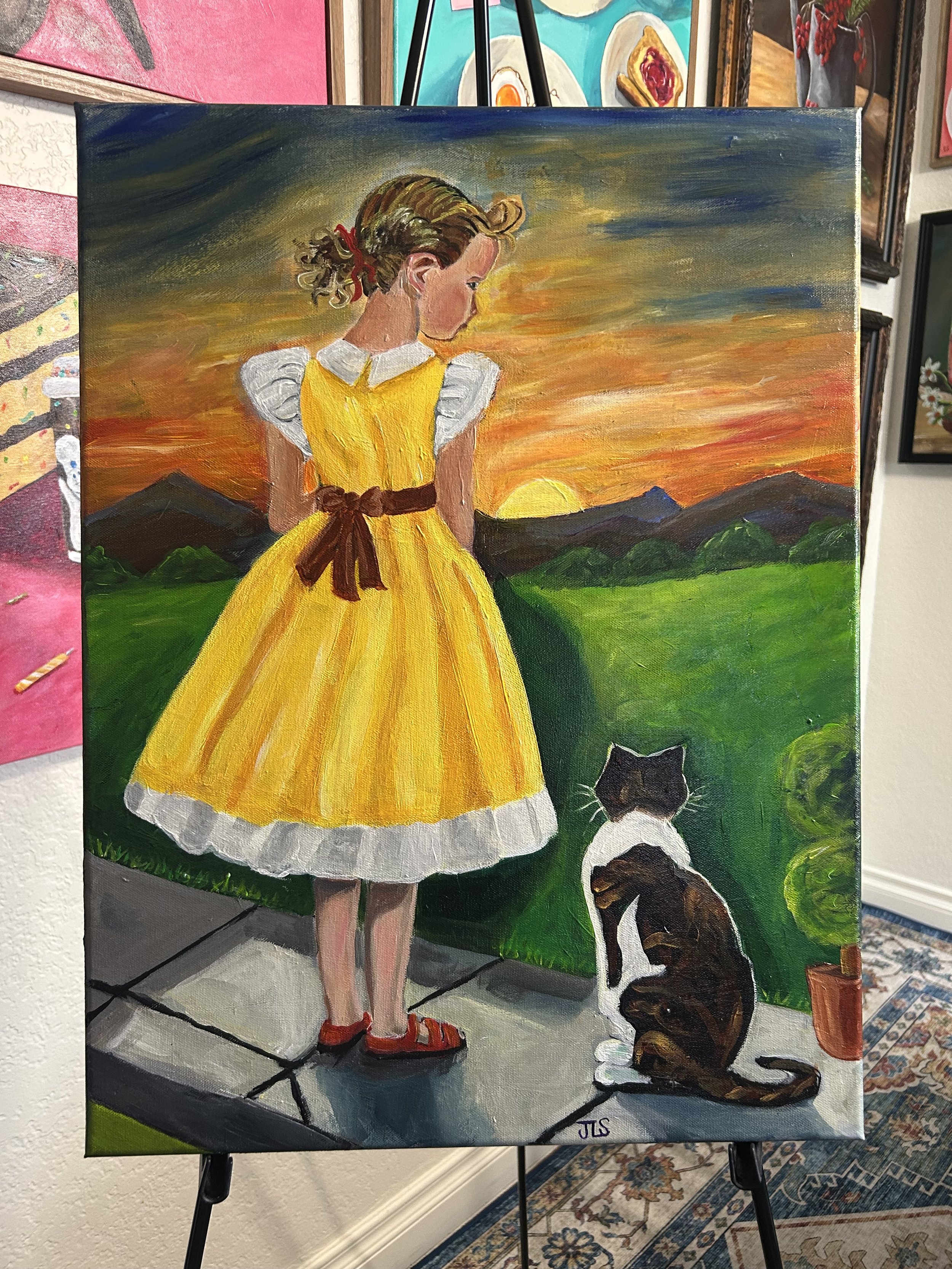 Children’s room painting