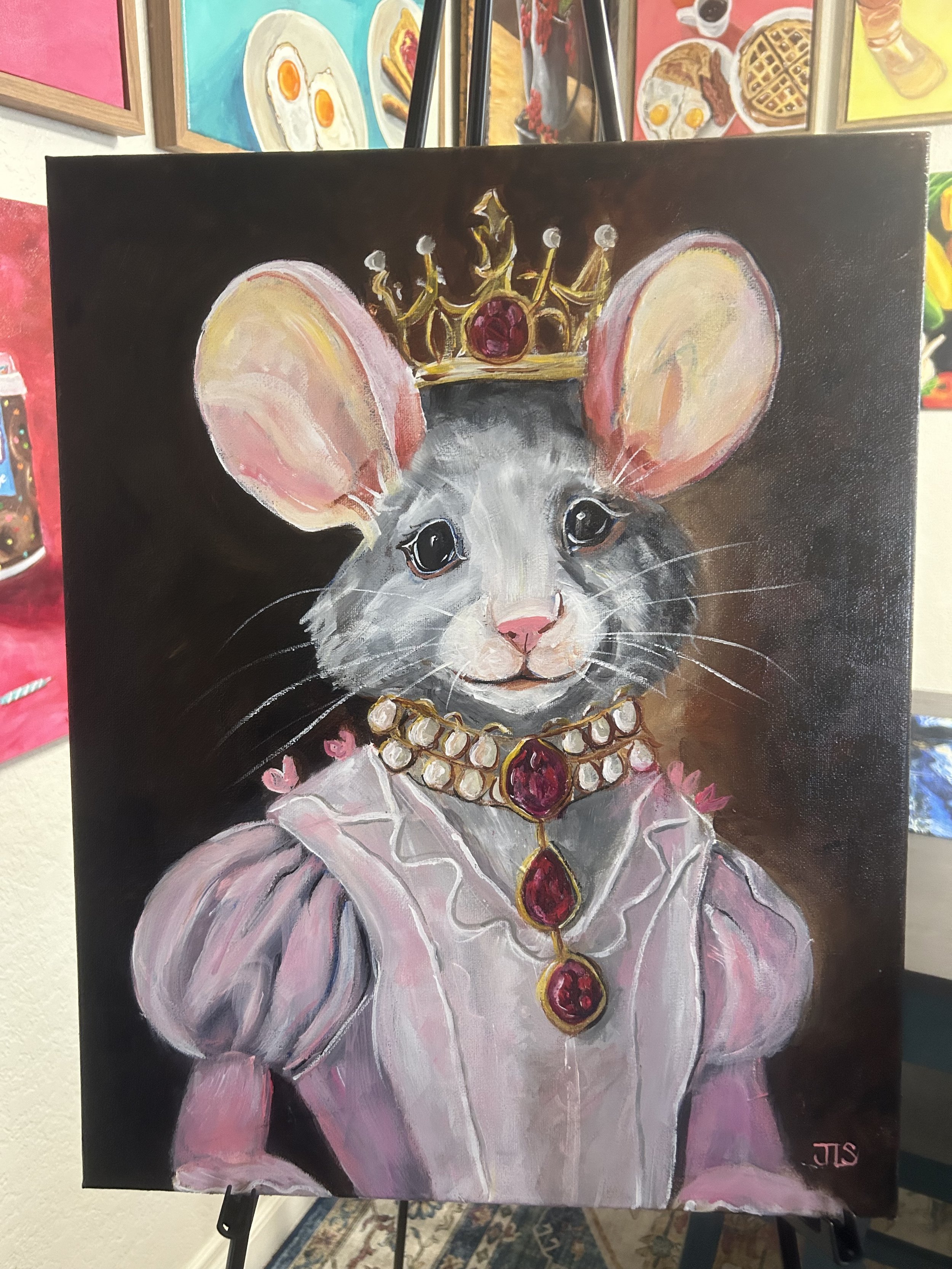 Whimsical artwork