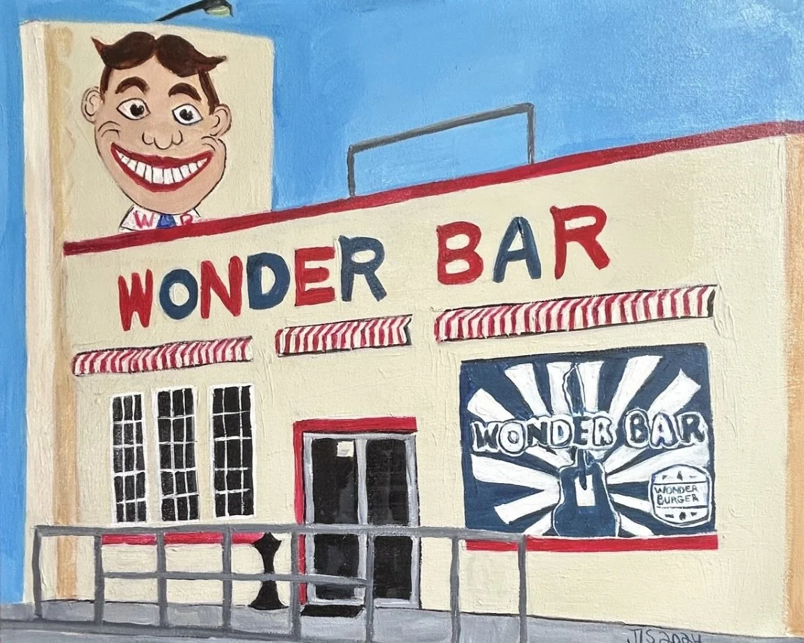 Fine Art Print Wonder Bar Asbury Park NJ Giclee Print 8 x 10” FREE SHIPPING