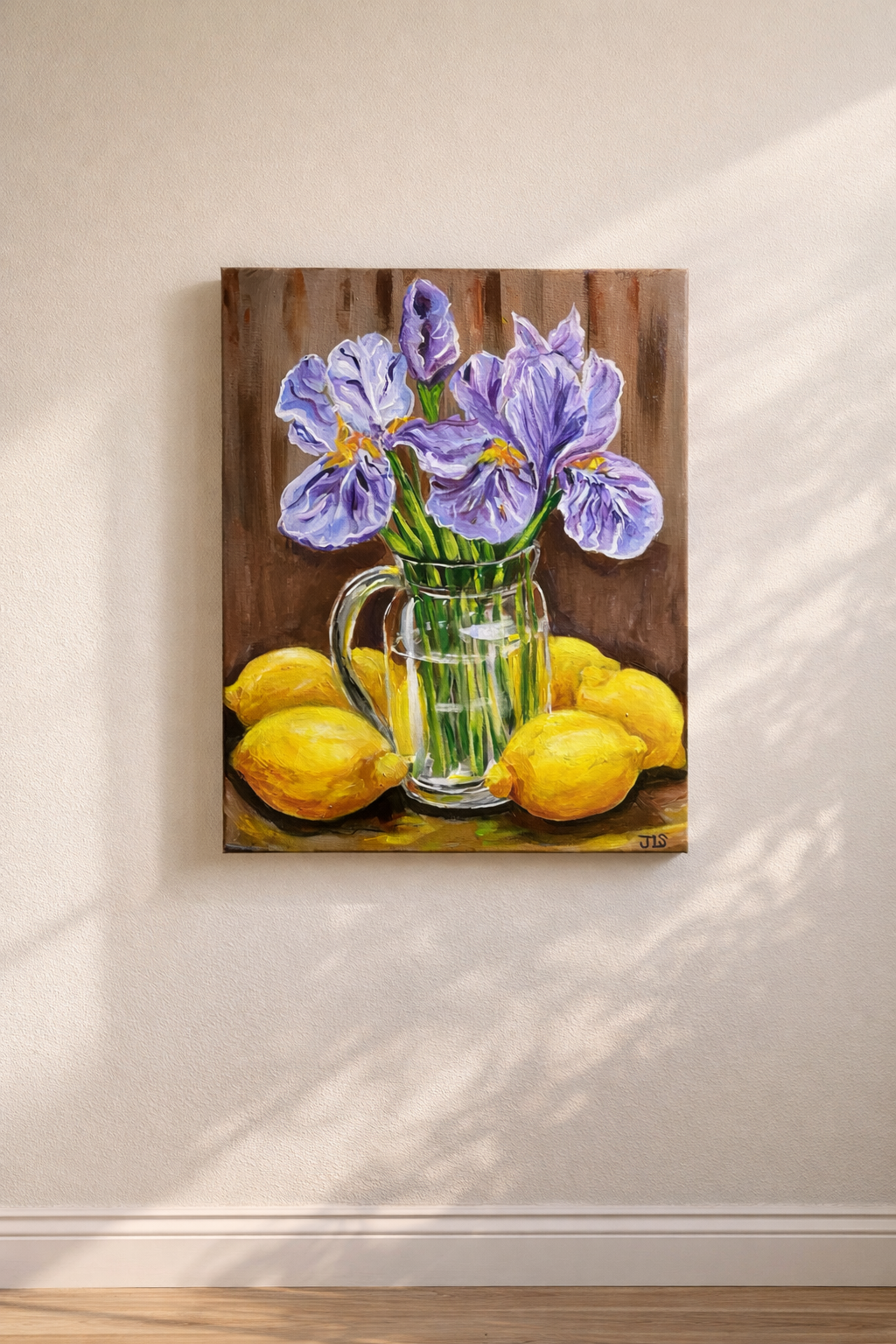 Irises and Lemons