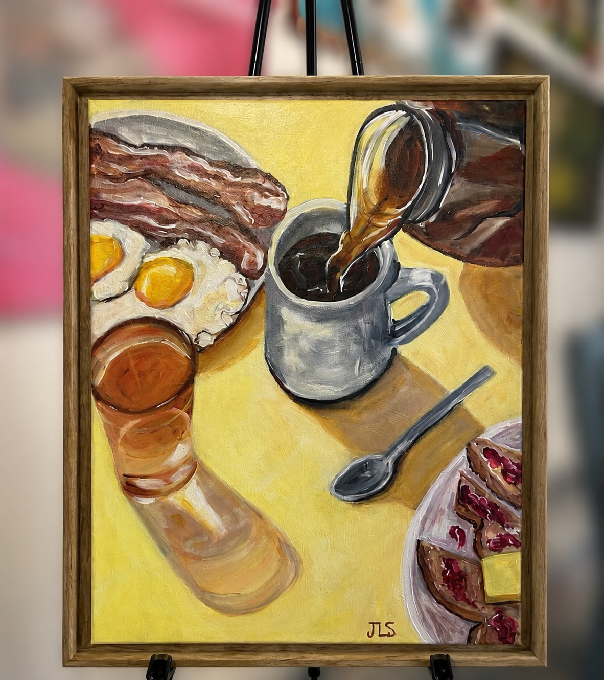 Coffee Before Everything 16 x 20”