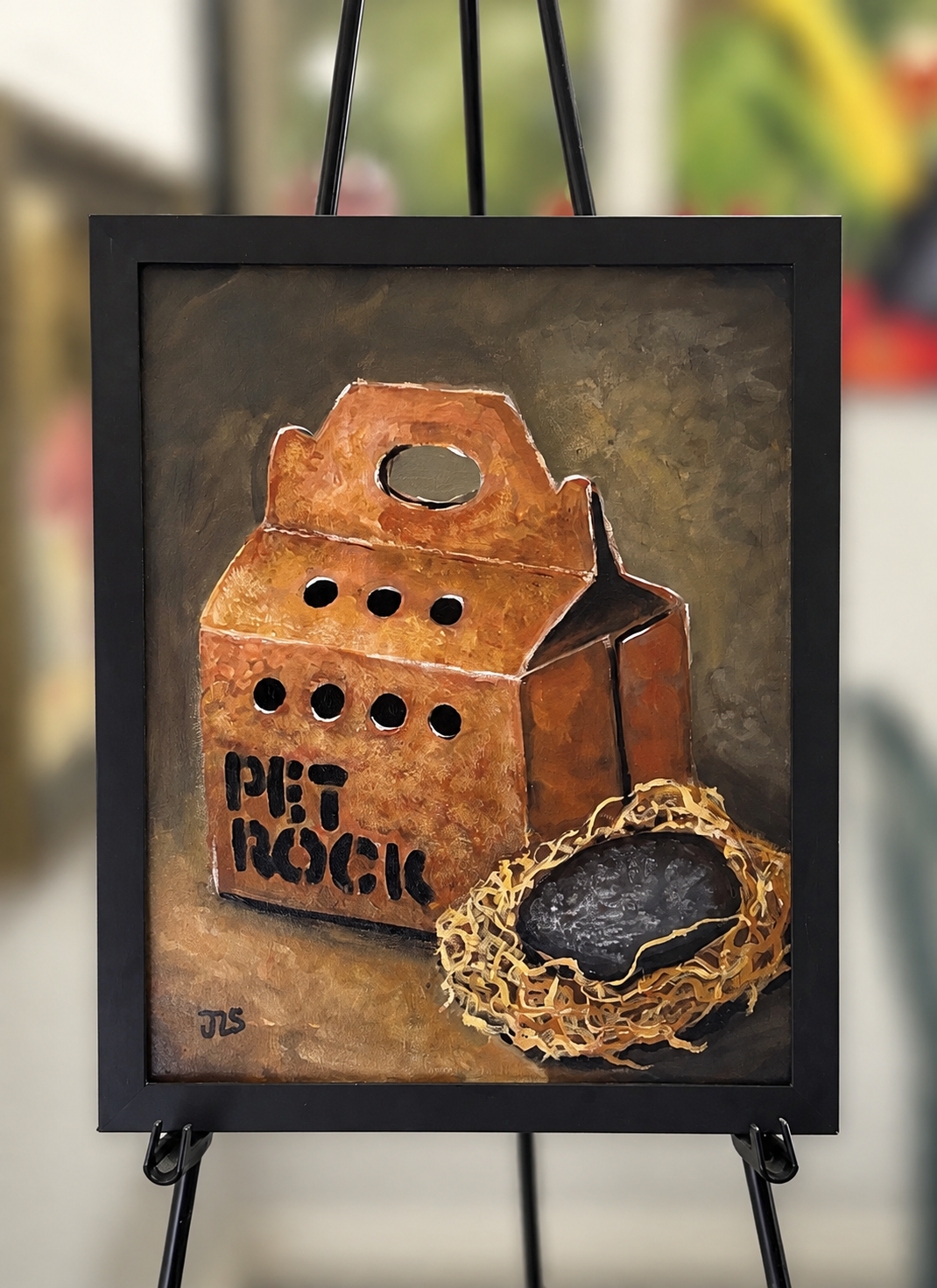 The Pet Rock 11 x 14”