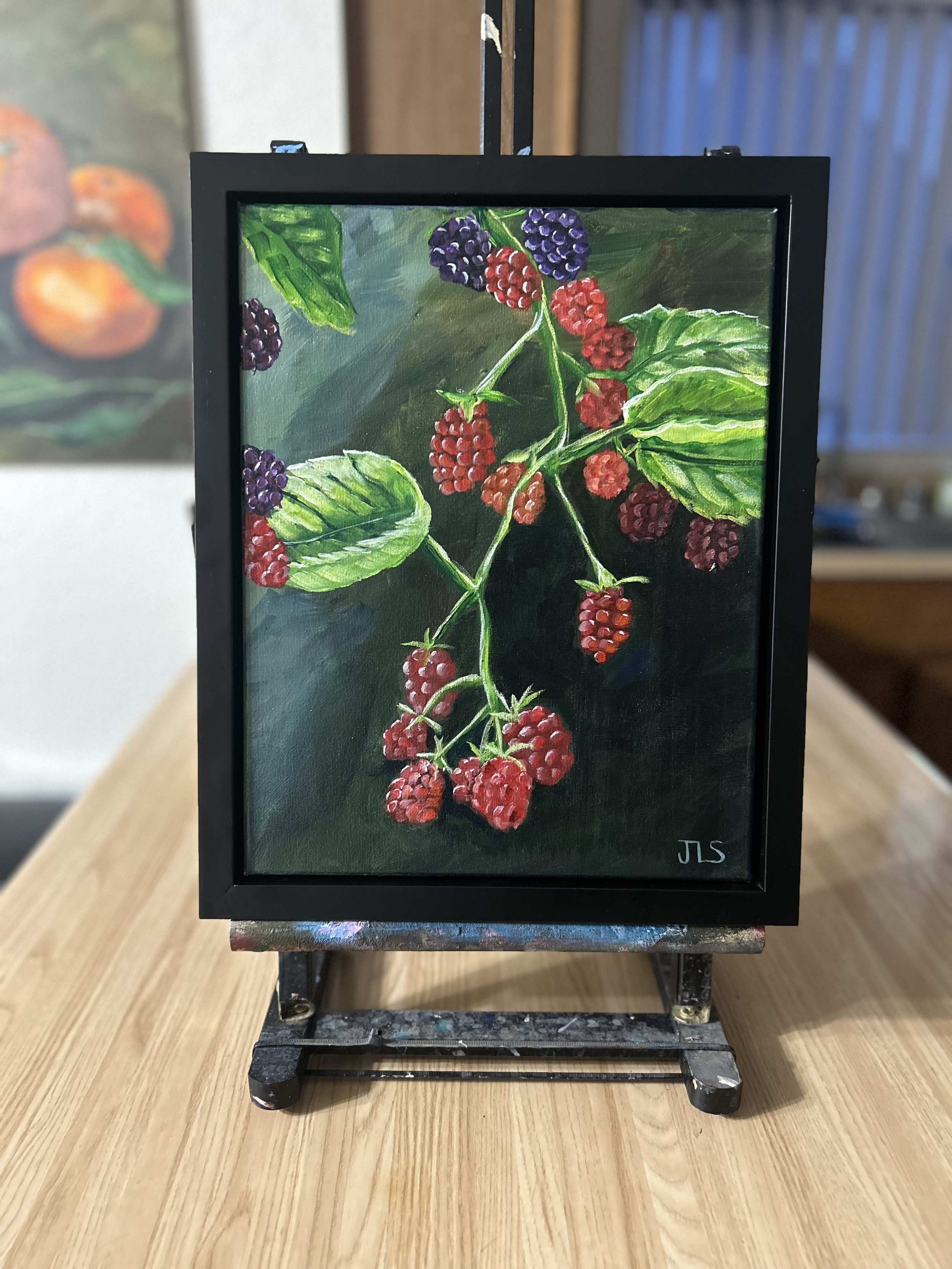 nature still life artwork