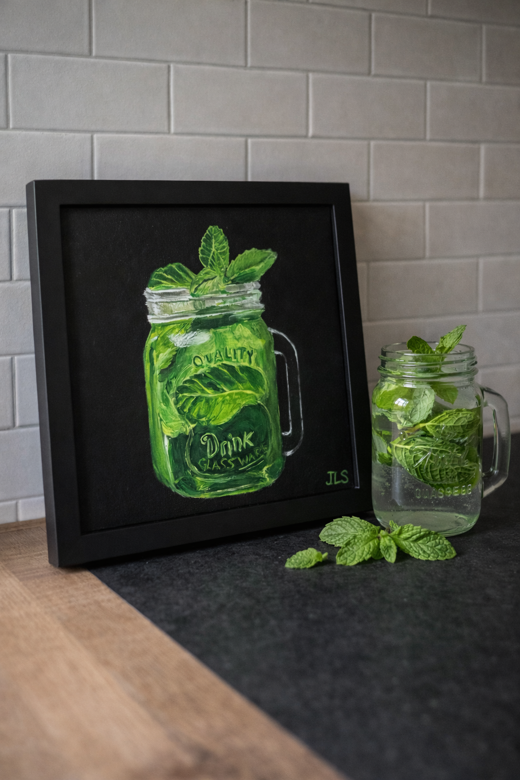 Something Simple, Something Green