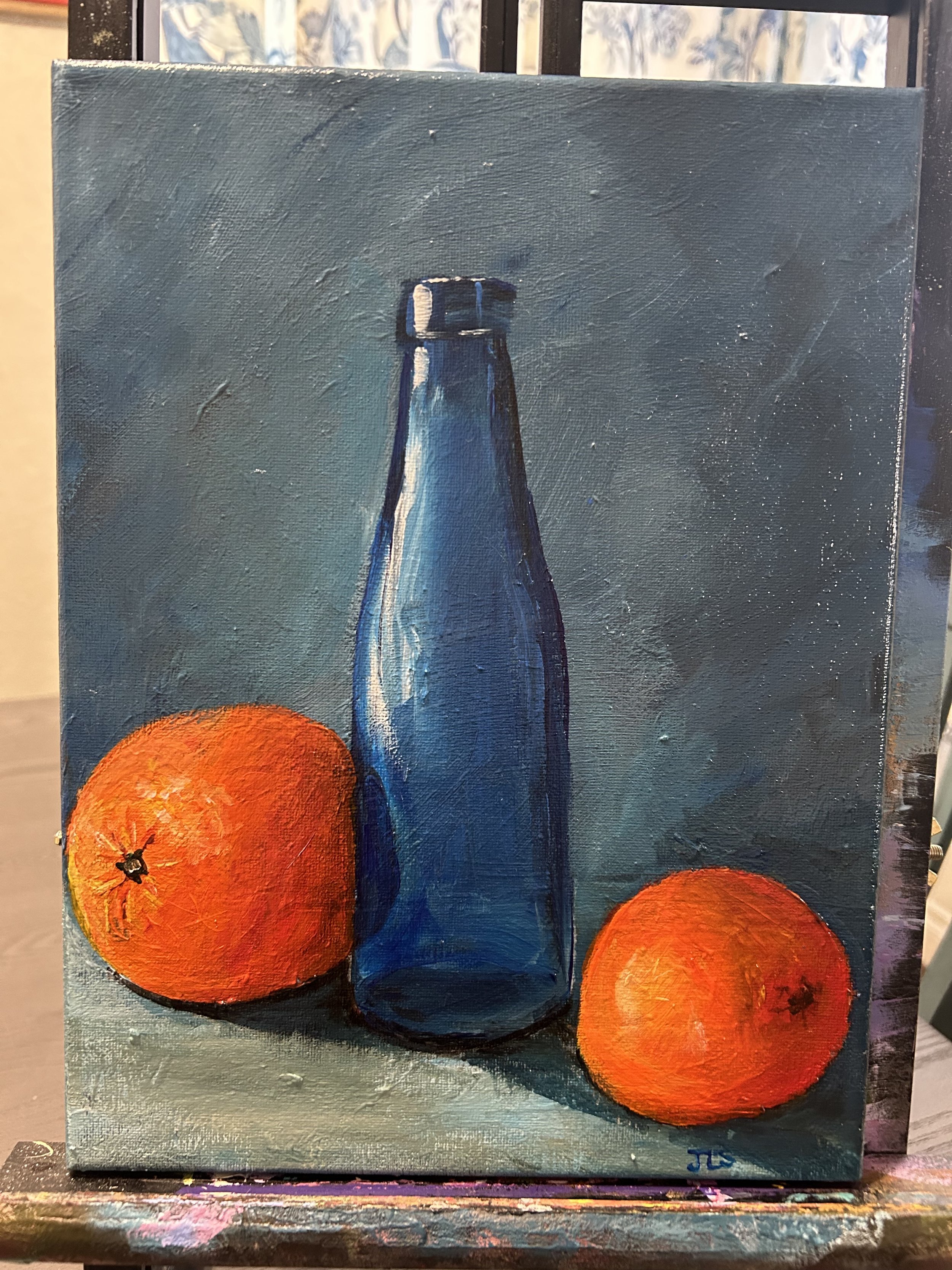 contemporary classic still life artwork hand painted