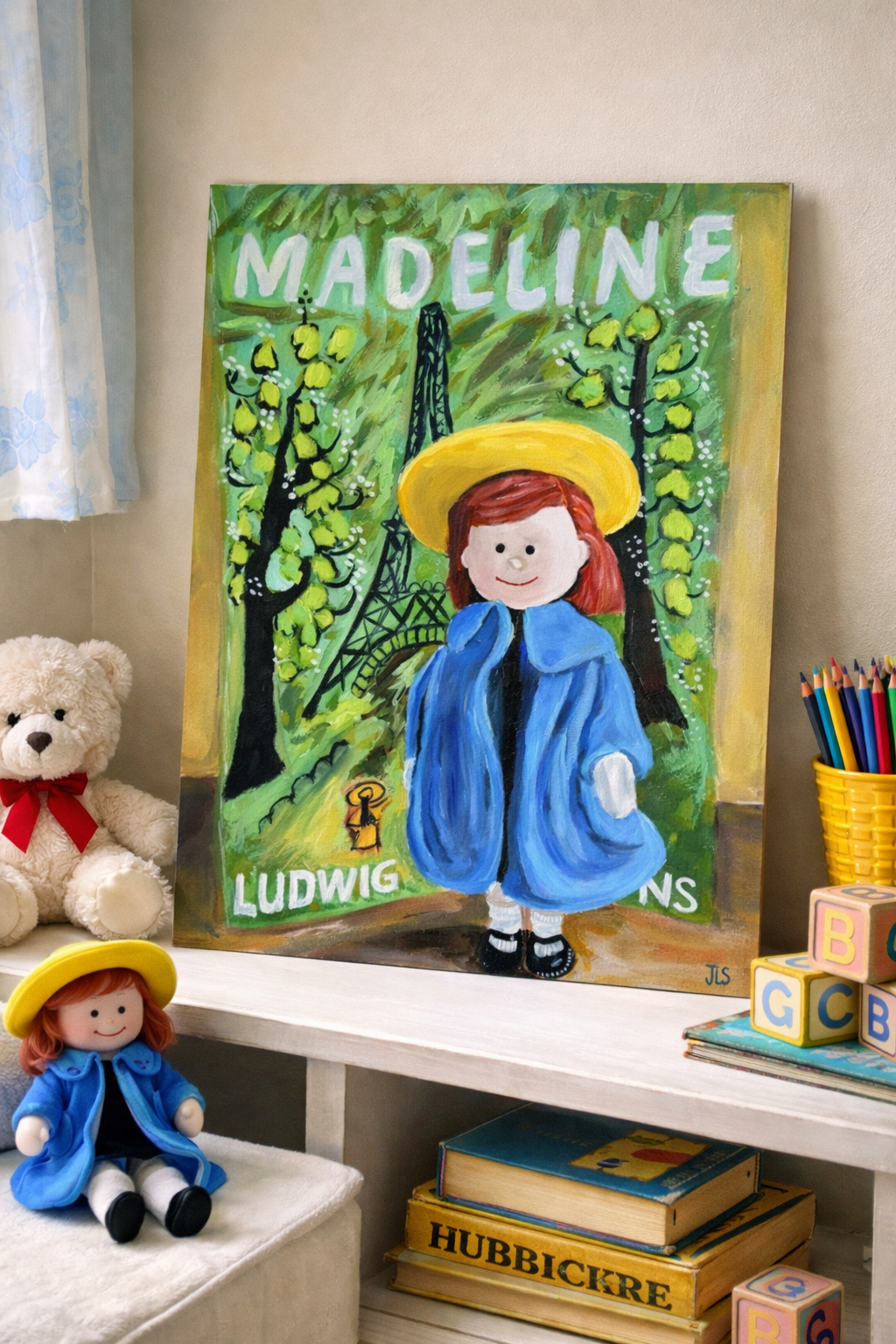 In Madeline’s Paris