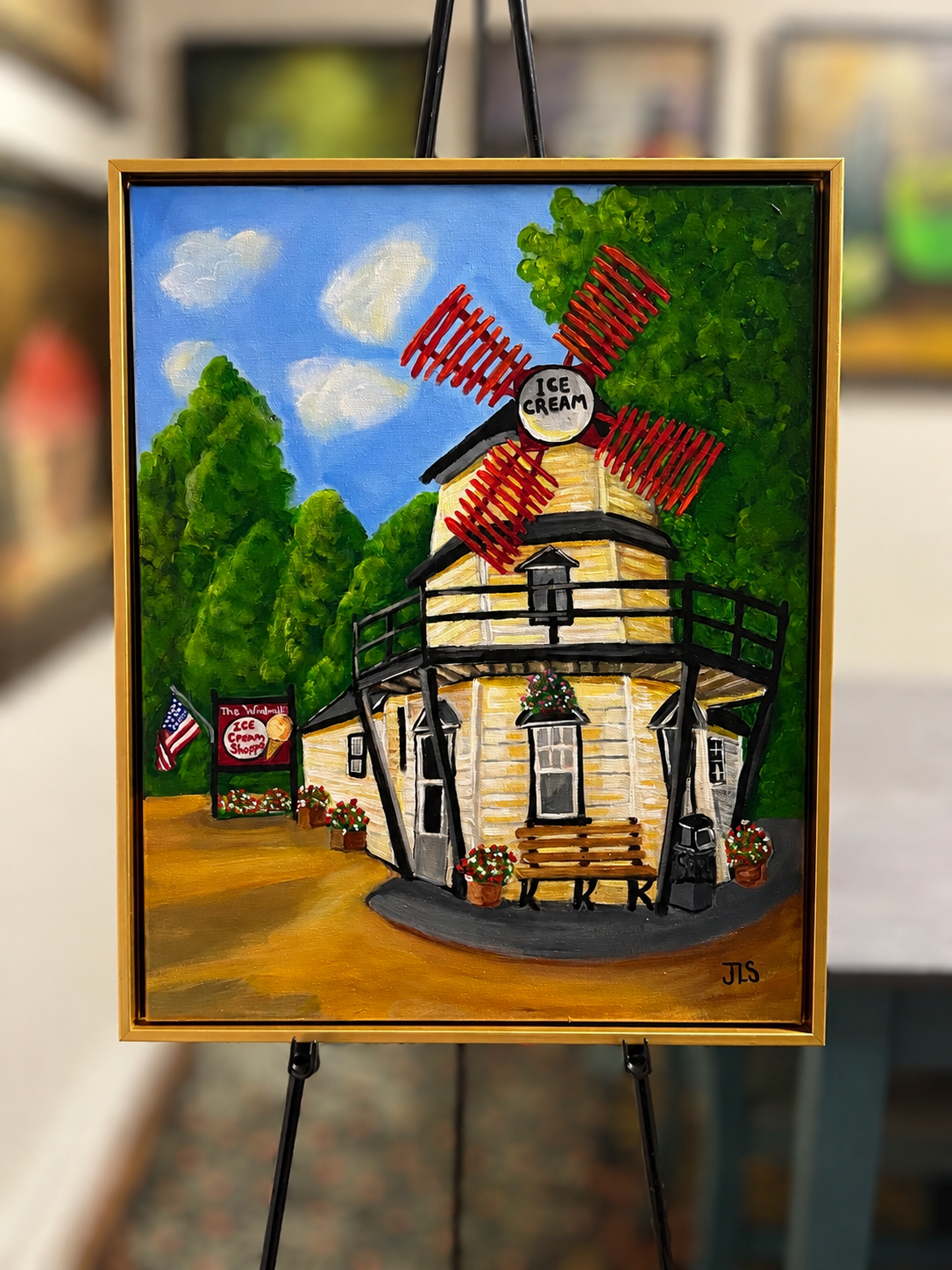 Sold Out Painting