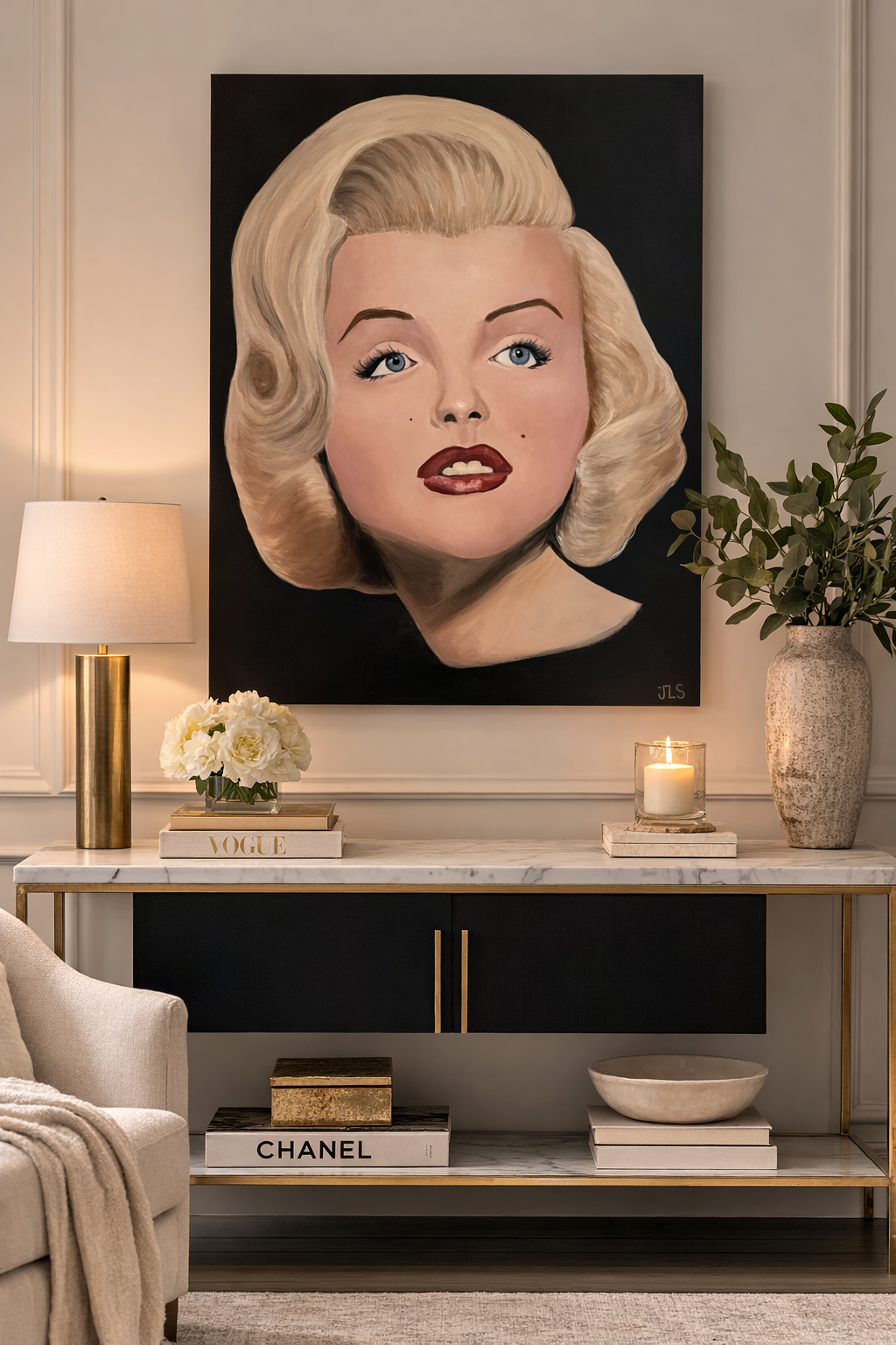 Portrait Of Marilyn