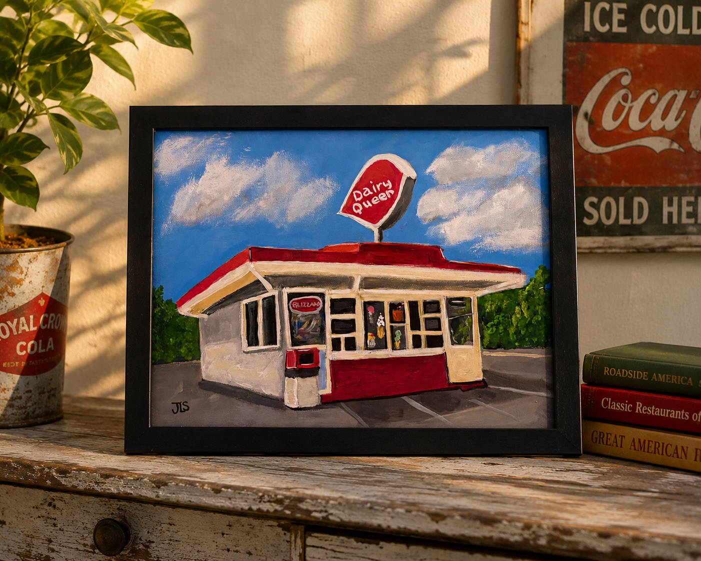 Small Town Dairy Queen