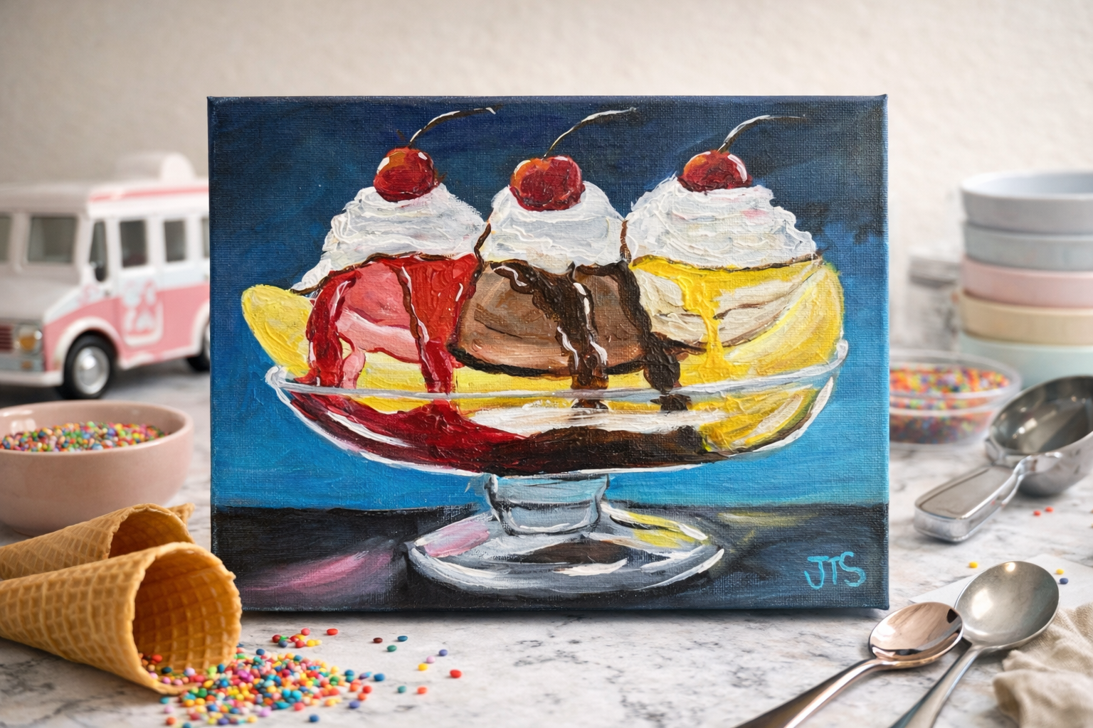 Banana Split, Shared Moment