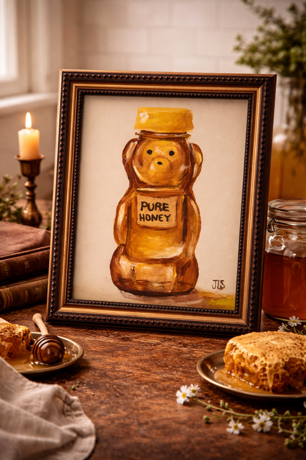 Study of a Honey Bear