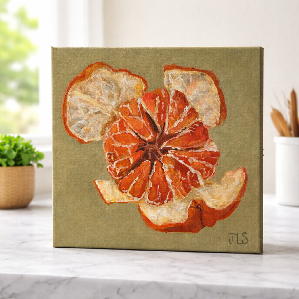 Study of a Peeled Orange