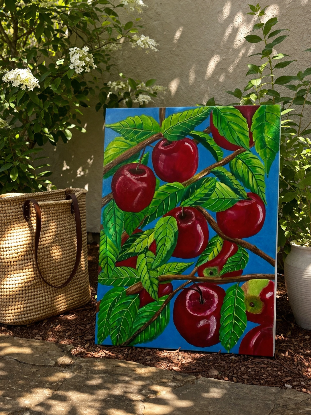 Apples from the Tree