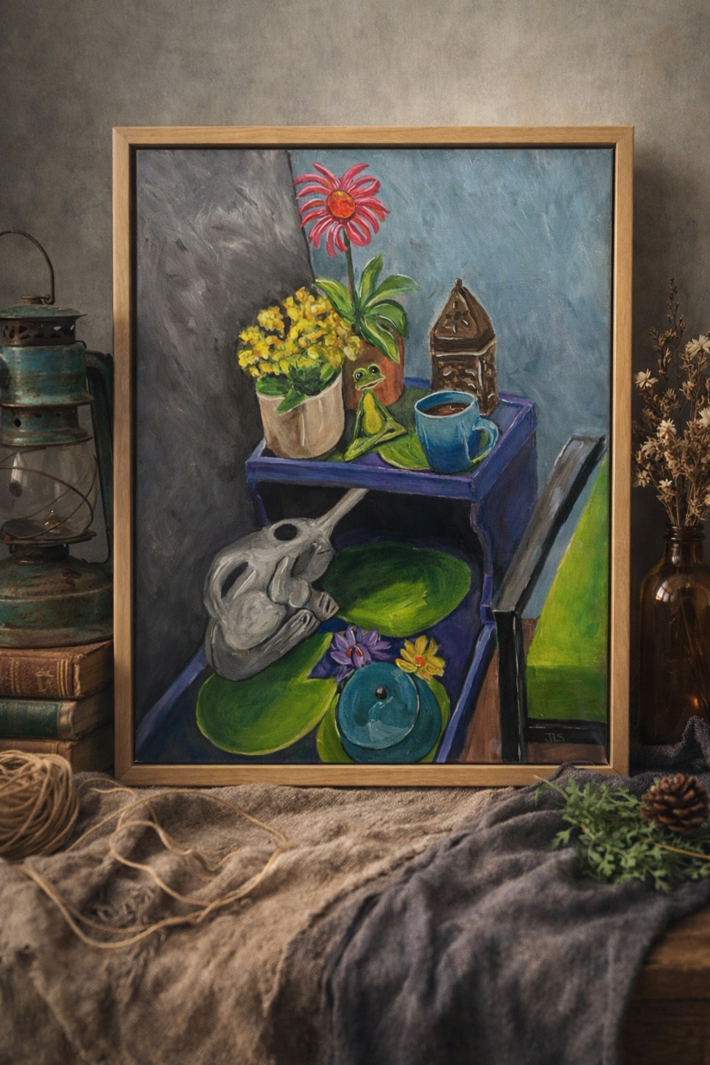 Serenity on the Veranda