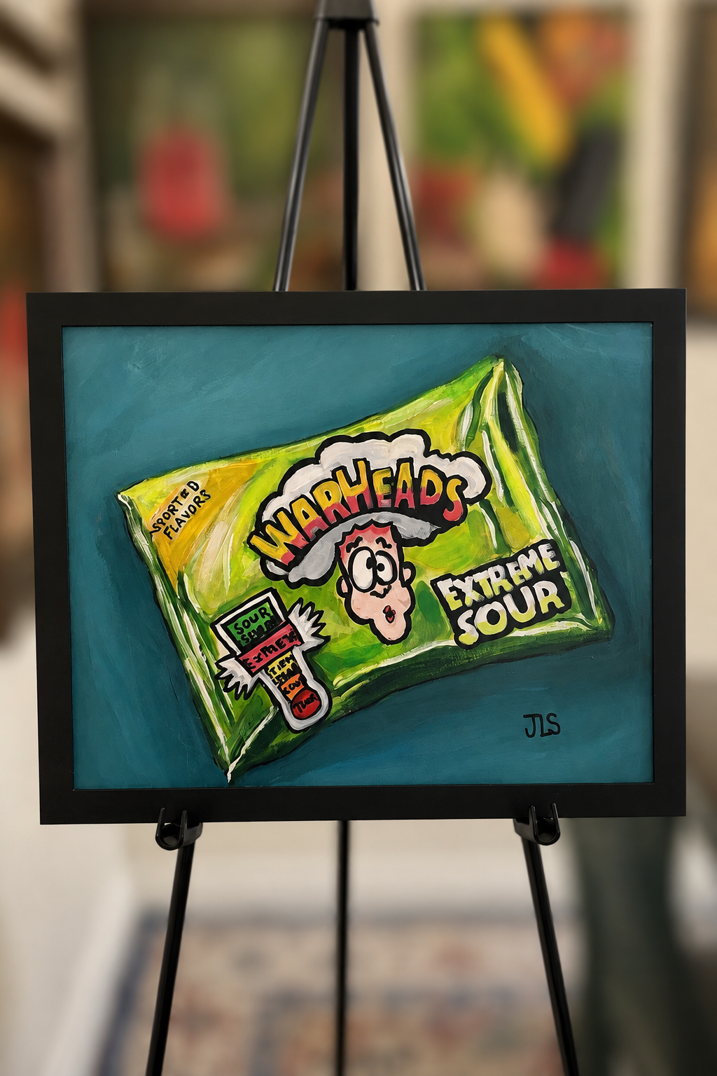 Warheads 11 x 14”