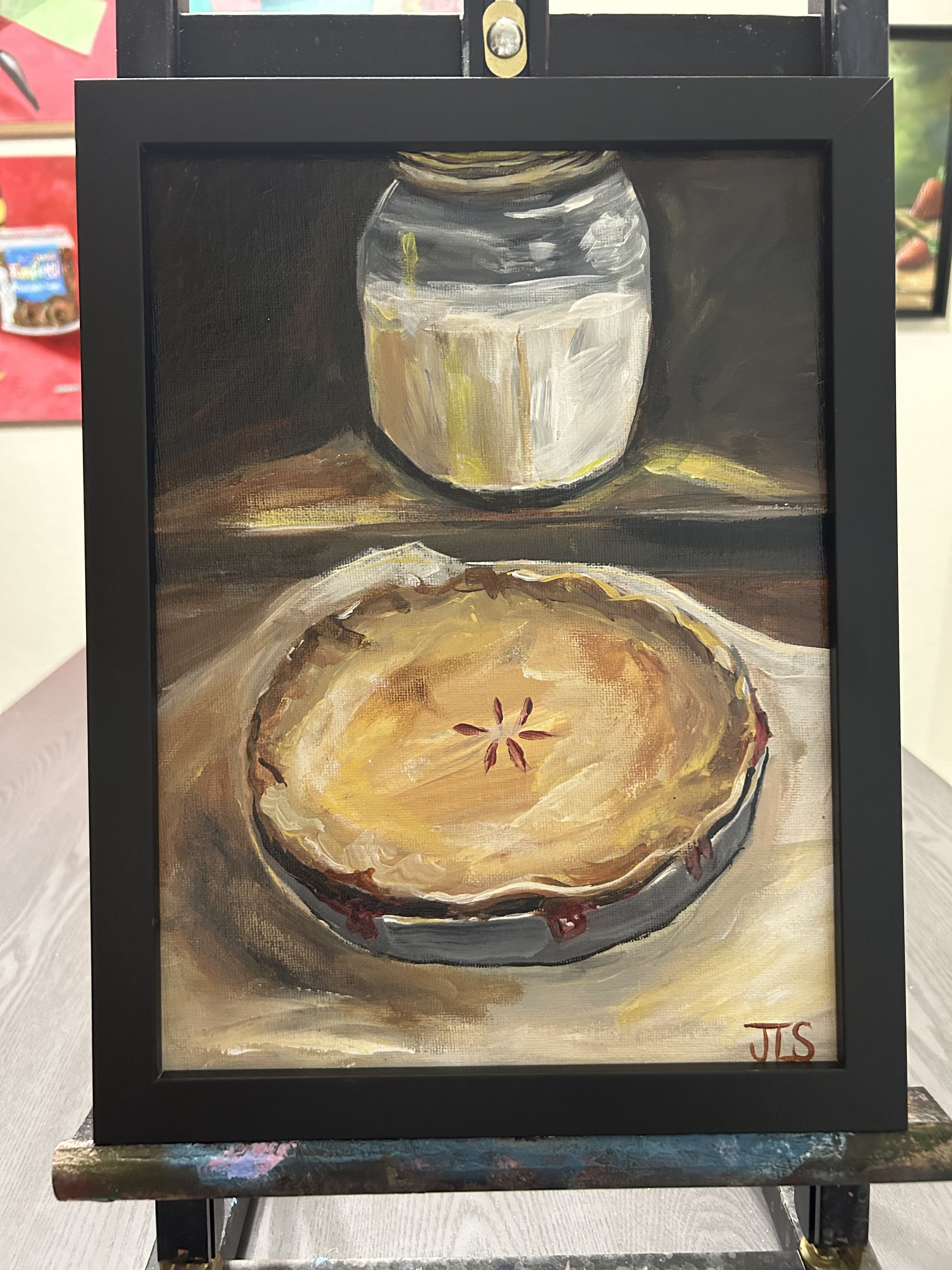 rustic food artwork for country kitchen decor