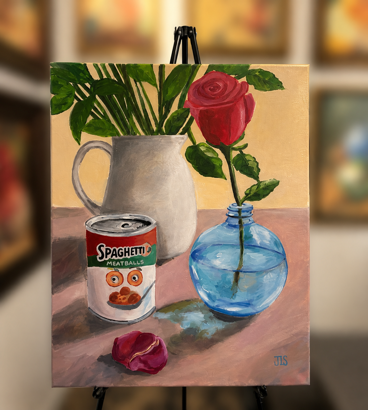 SpaghettiOs and a Rose
