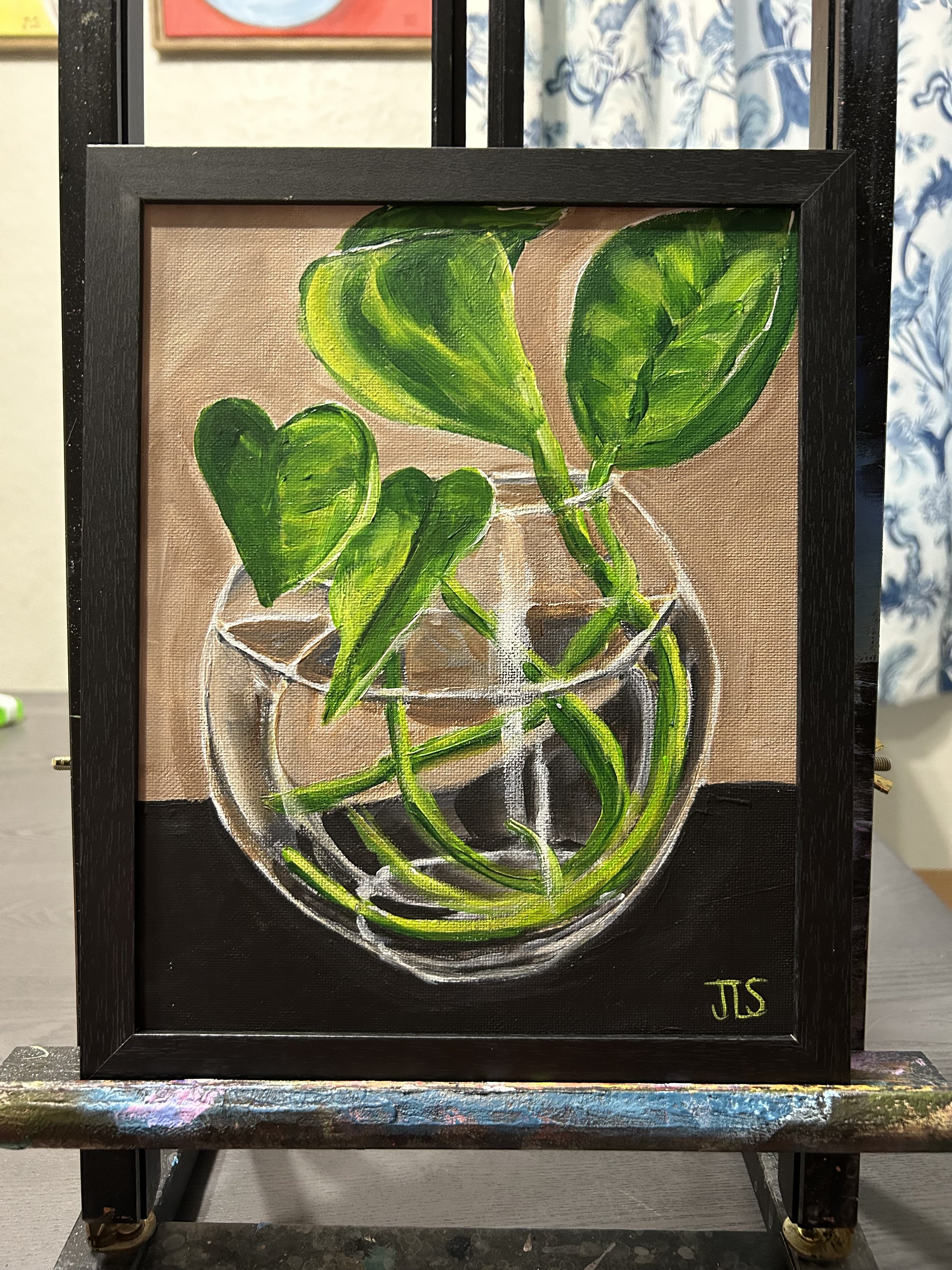 contemporary classic still life artwork hand painted