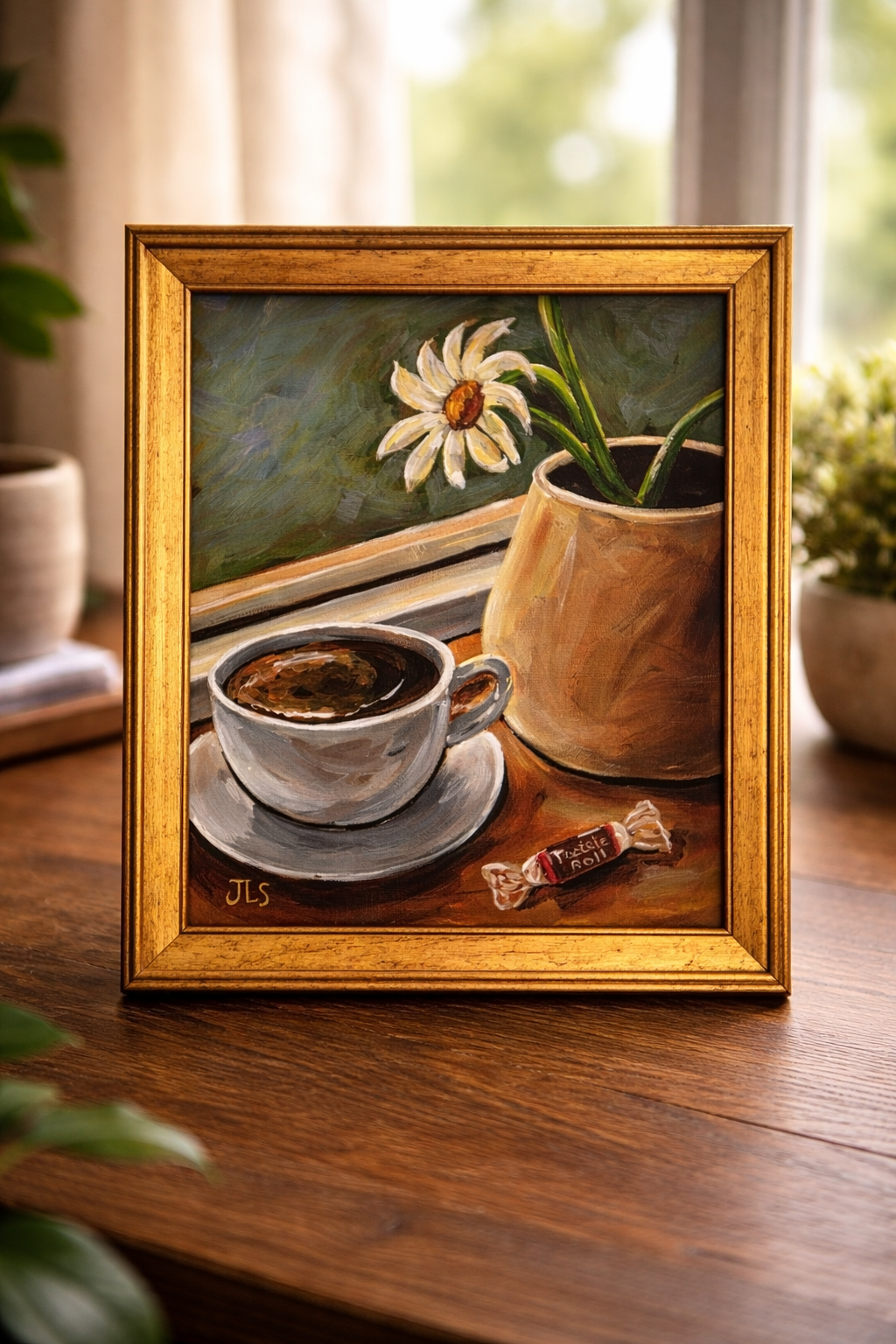 Morning Stillness; Tootsie Roll