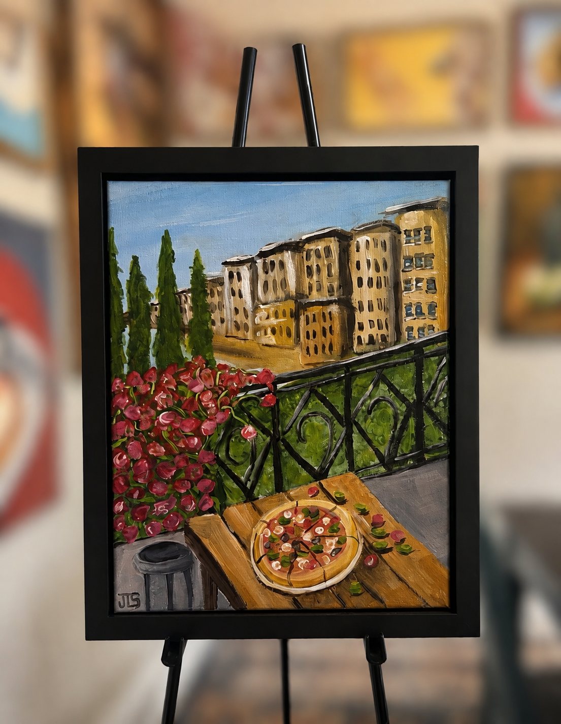 Pizza Cafe 11 x 14”