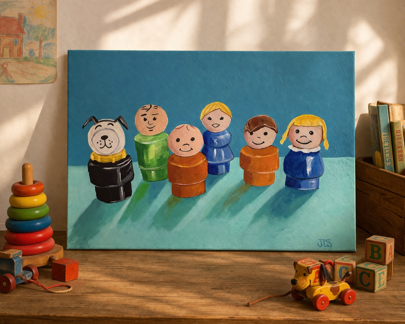 A World in Little Figures