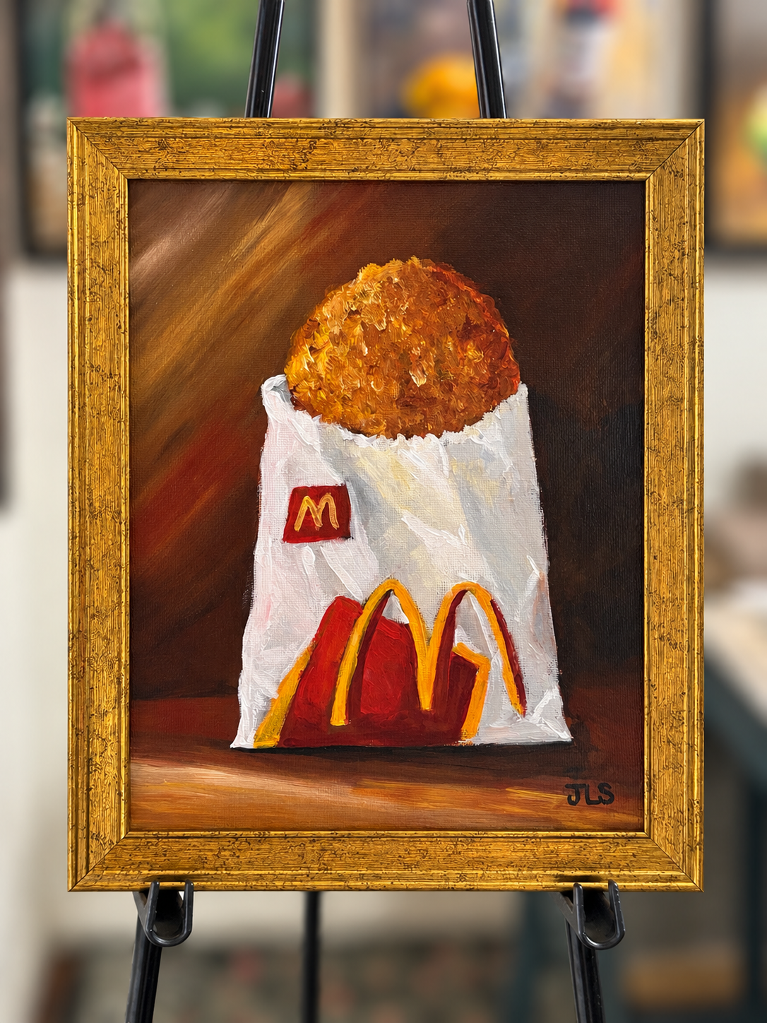 McDonald’s Hash Brown 8 x 10”