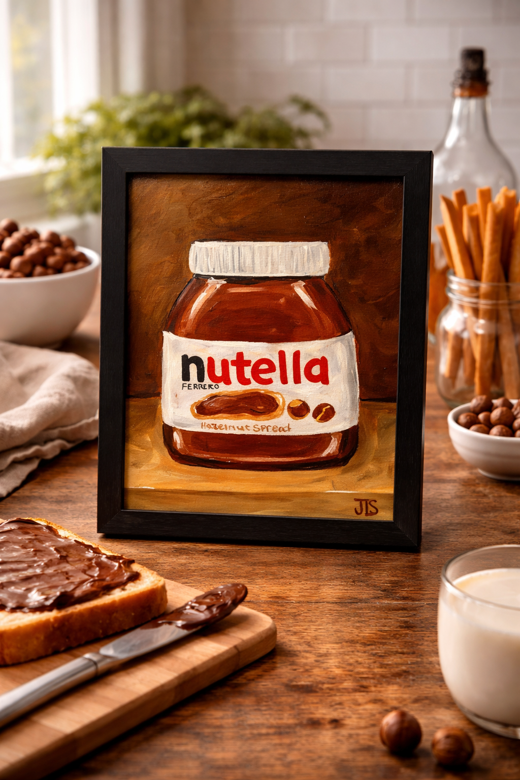 Still Life with Nutella