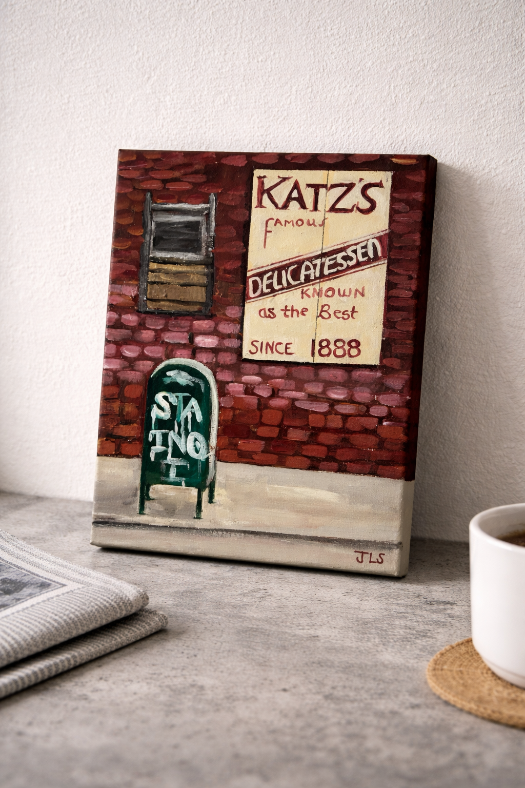 Lower East Side Lunch