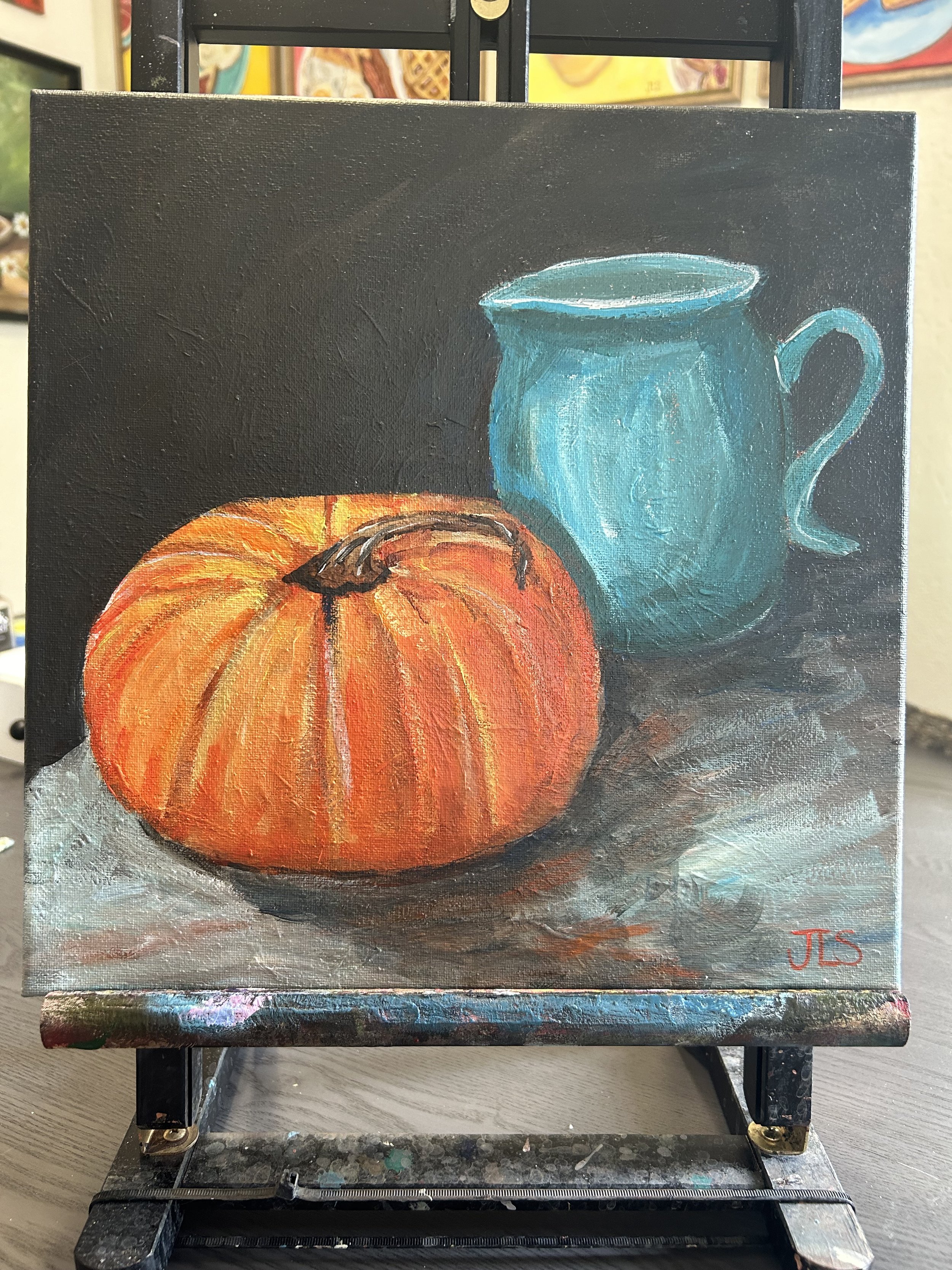 contemporary classic still life artwork hand painted