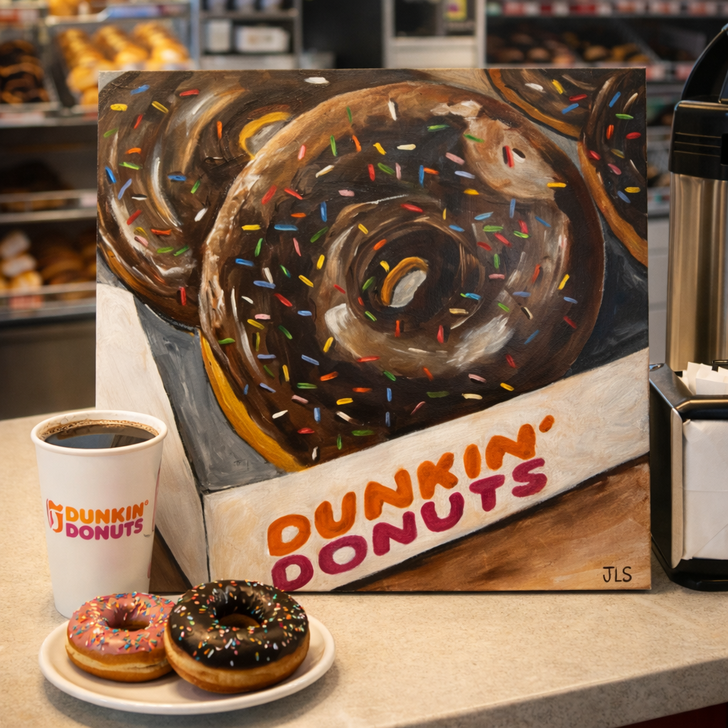 Dunkin Donuts Chocolate Glazed