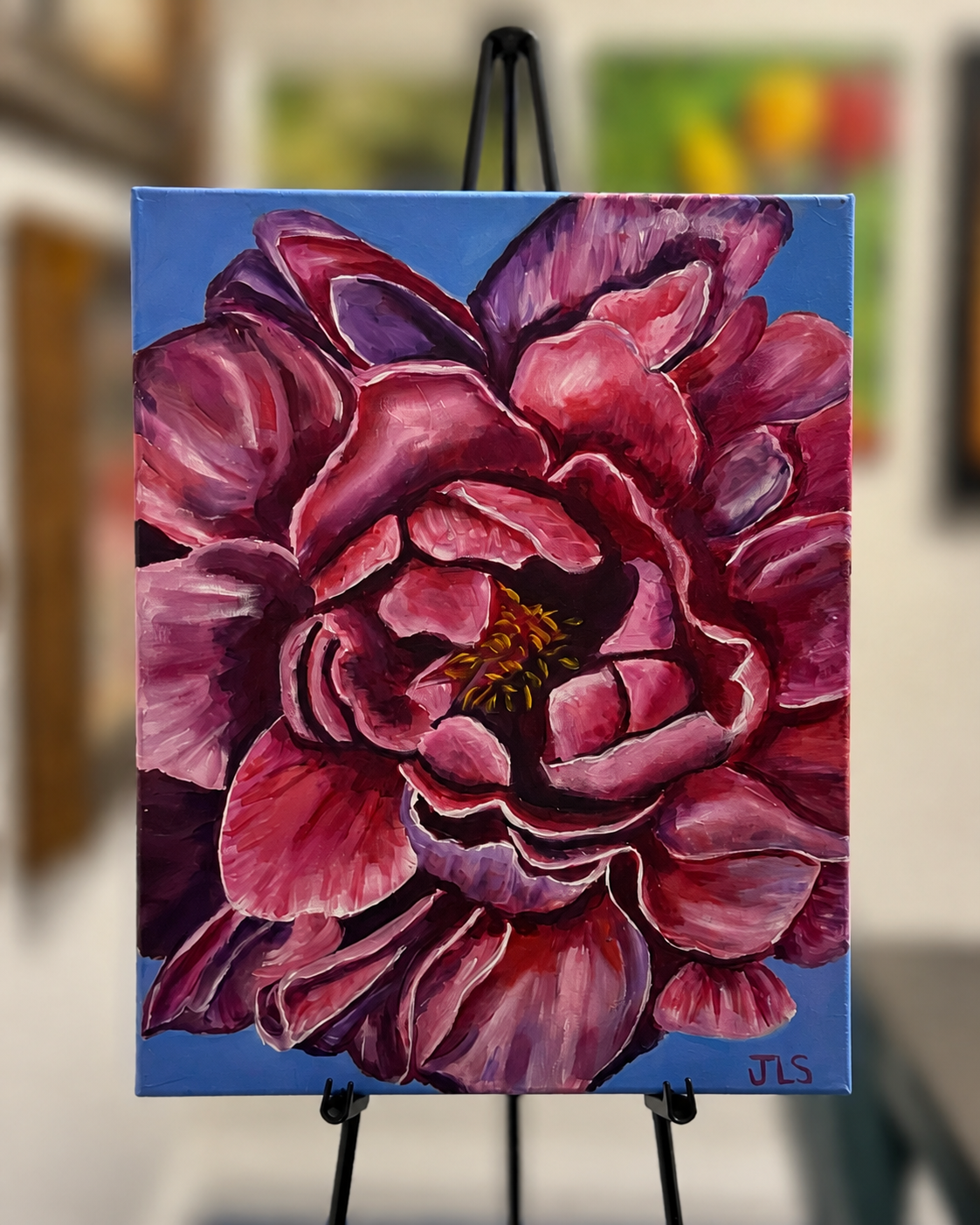 Magenta in Bloom 16 x 20”