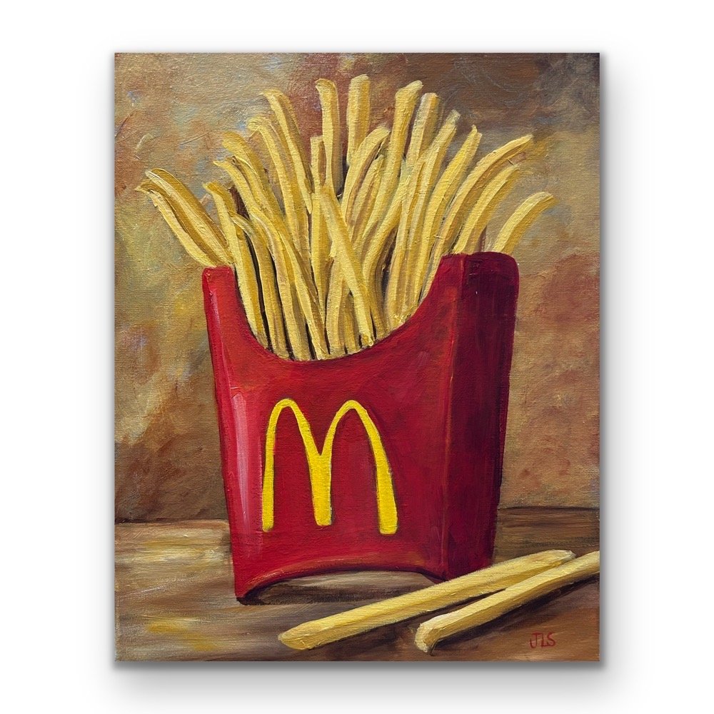 food brand and restaurant artwork