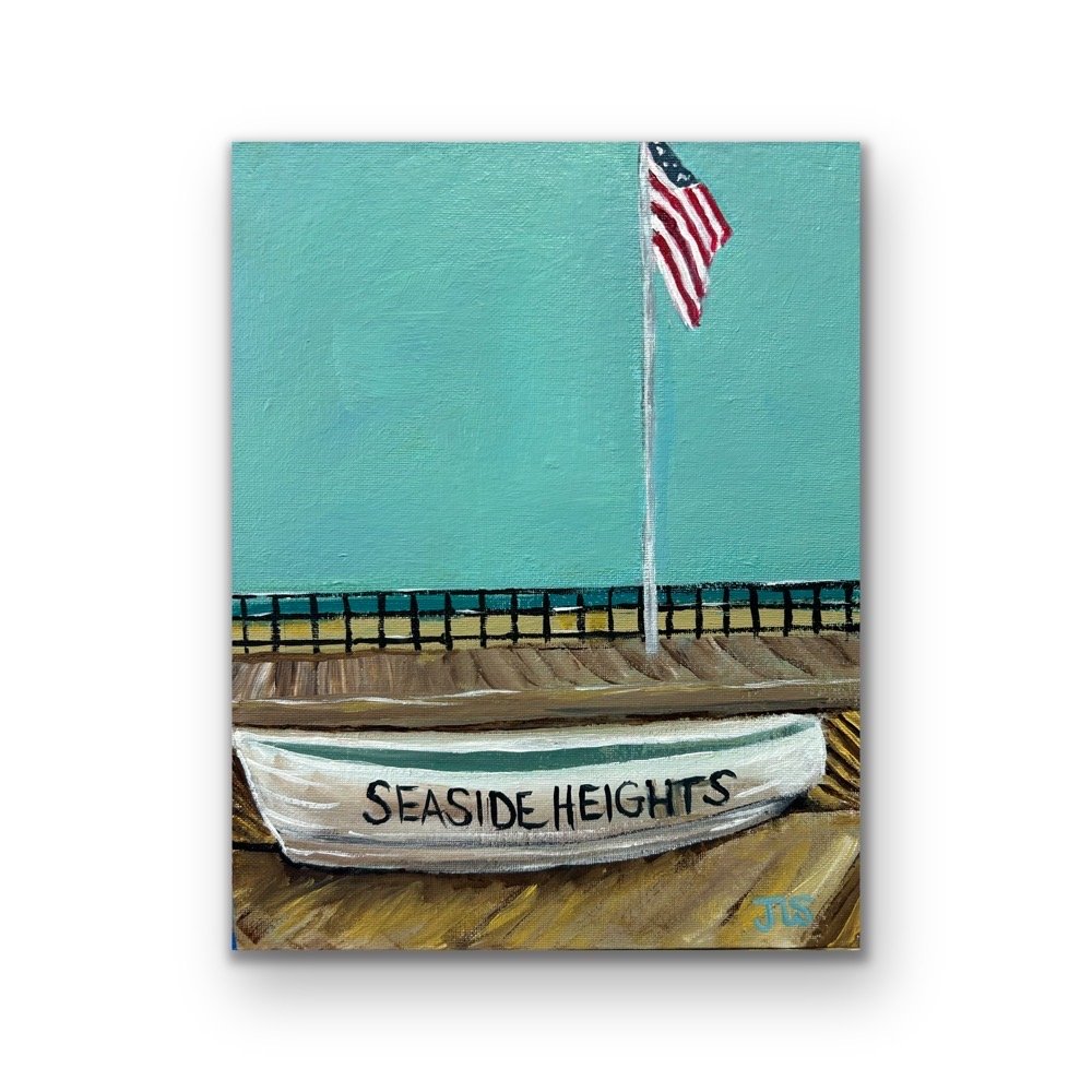 New Jersey artwork nostalgia