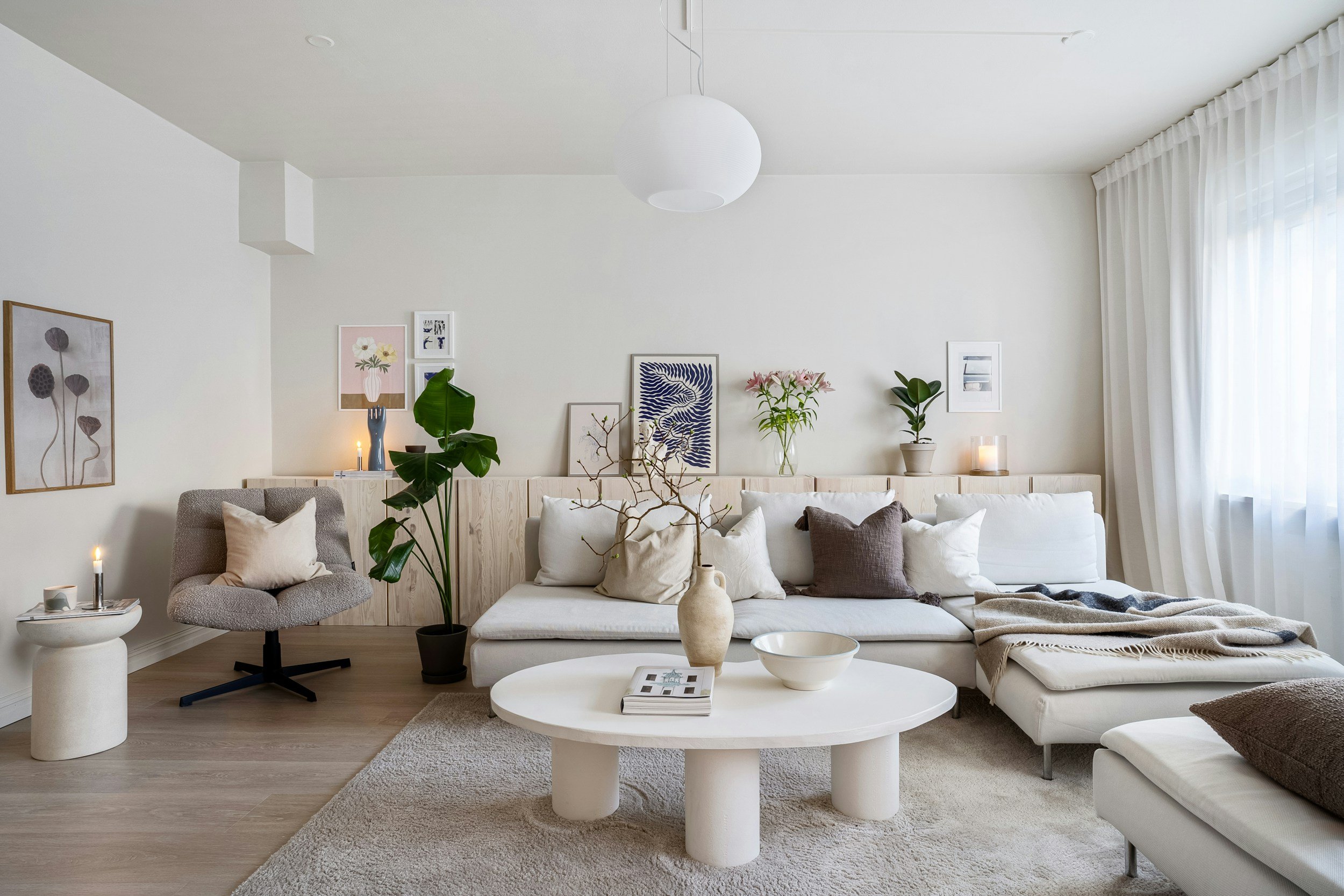 room makeover - living room - home styling