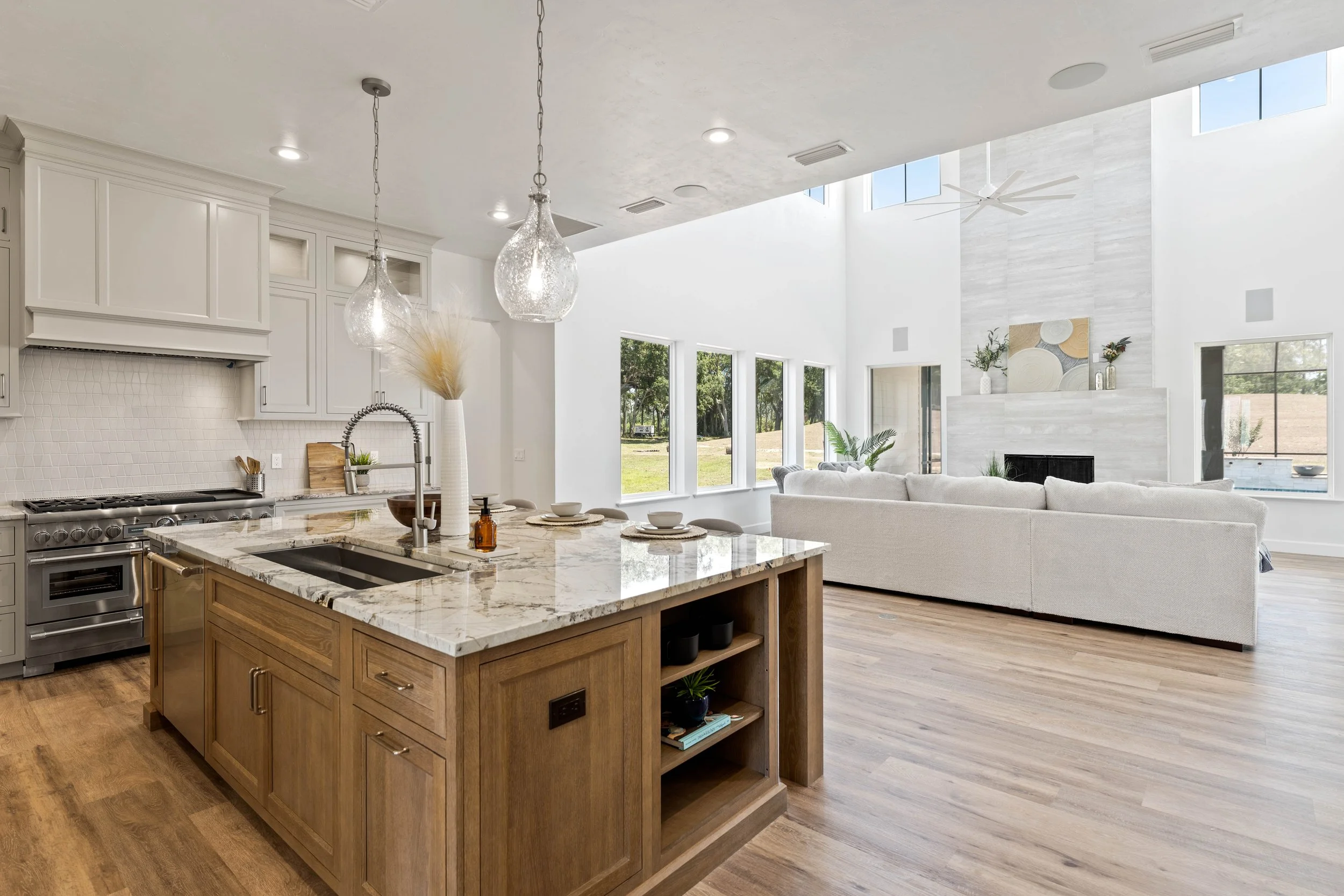 new construction and renovation interior design