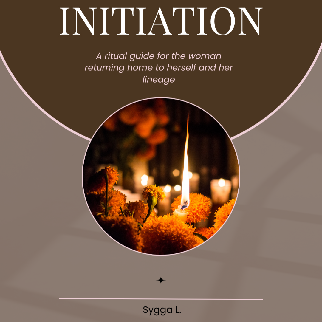 Initiation Ritual Book