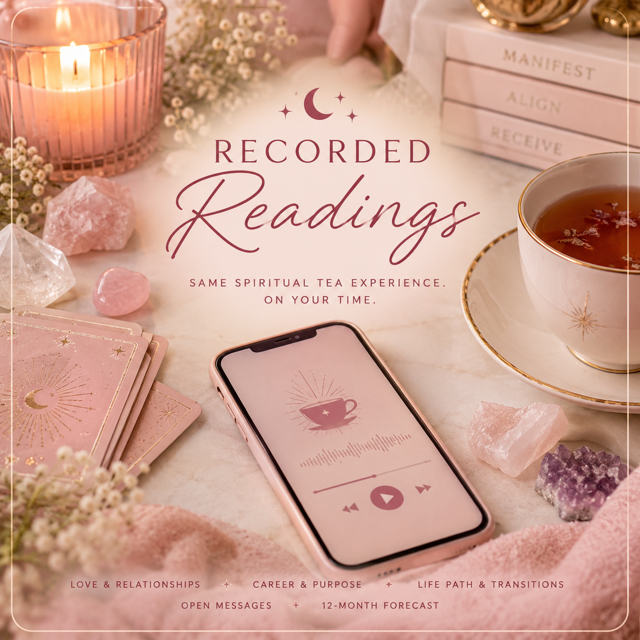 The Spiritual Tea: Recorded Readings 🫖✨