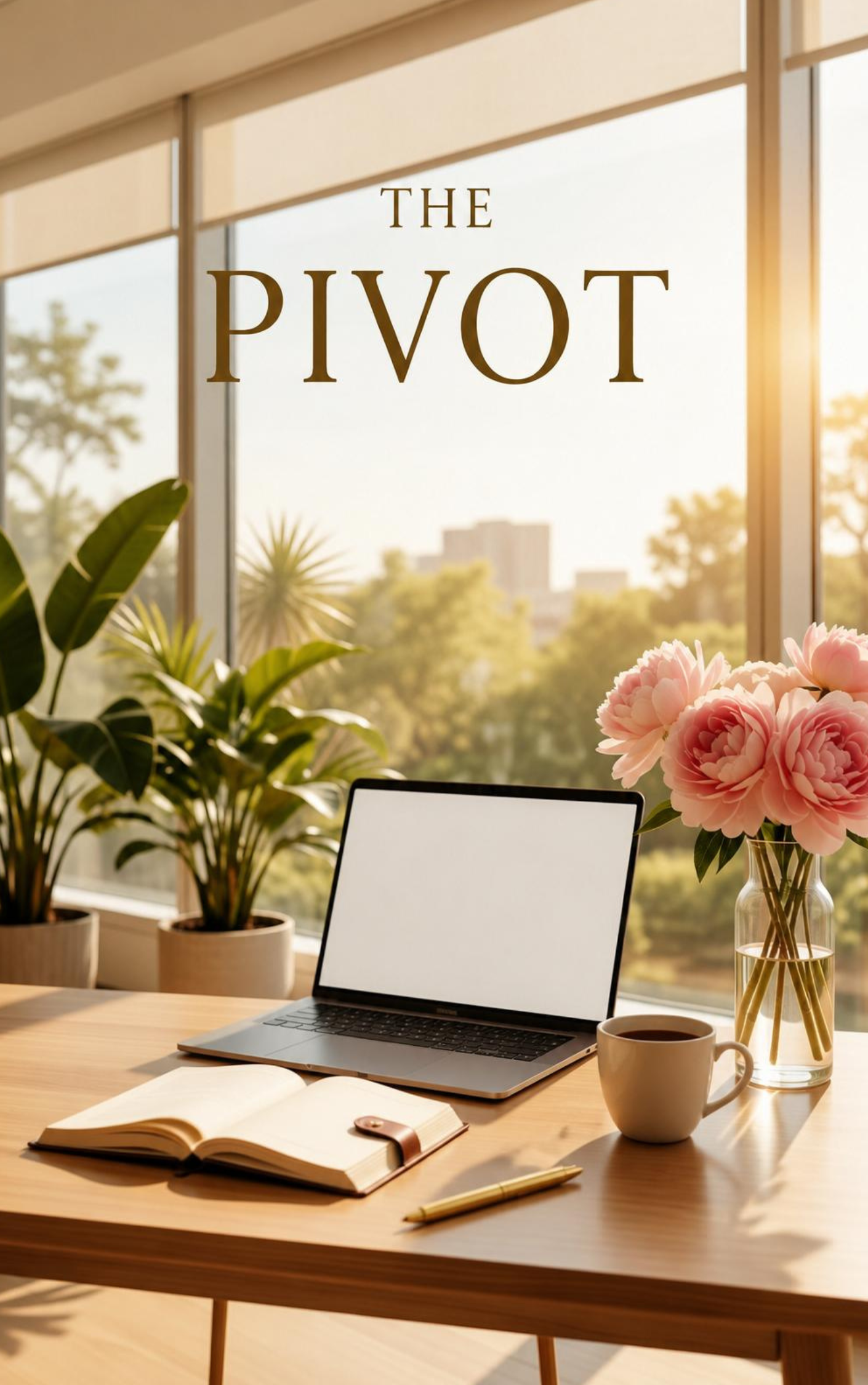 For the woman ready to build. The Pivot is where everything converges — who you are, who you come from, and what you're here to do. This collection takes the identity you've reclaimed and the lineage standing behind you, and turns them toward your re