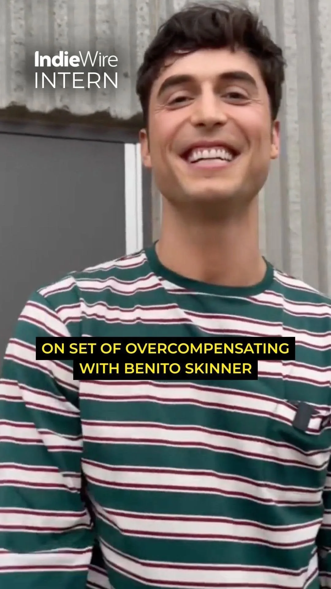 On Set With Benito Skinner x Overcompensating