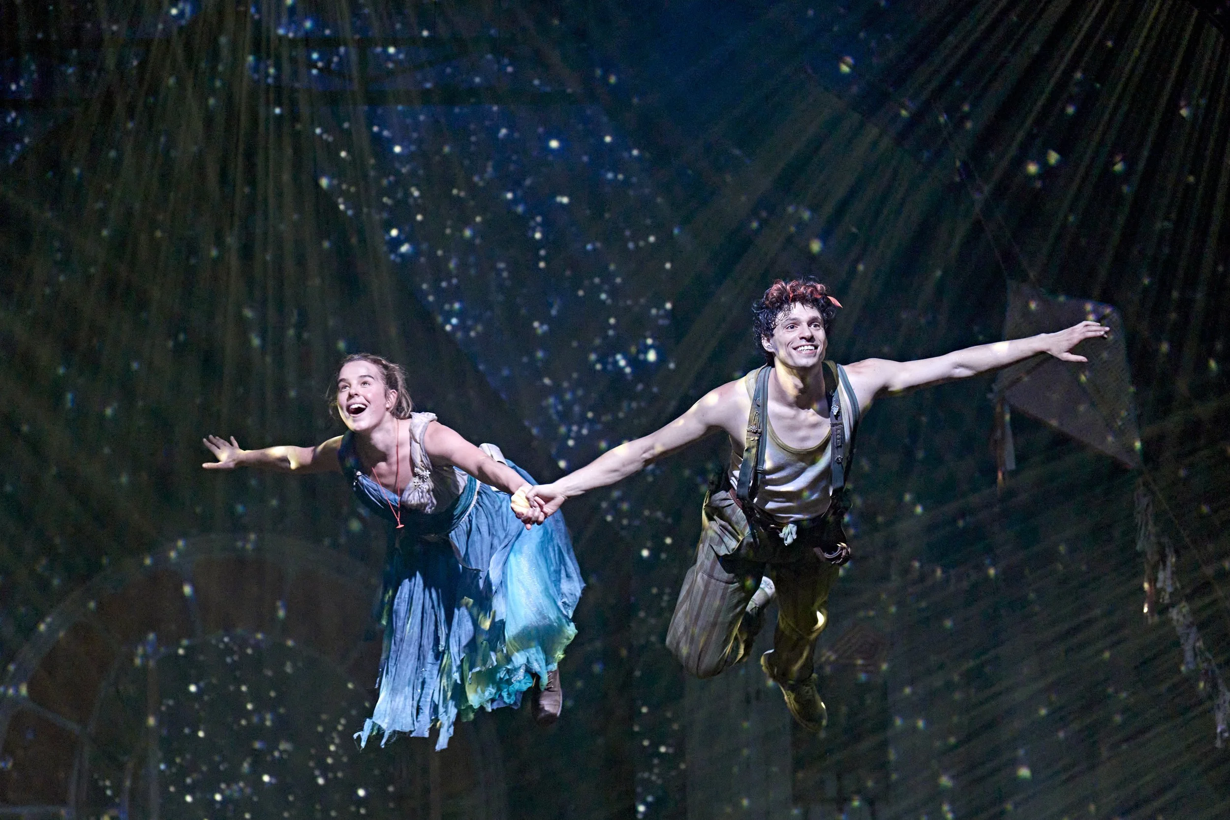 Wendy and Peter Pan - Barbican Centre: A magical production to reignite the child within