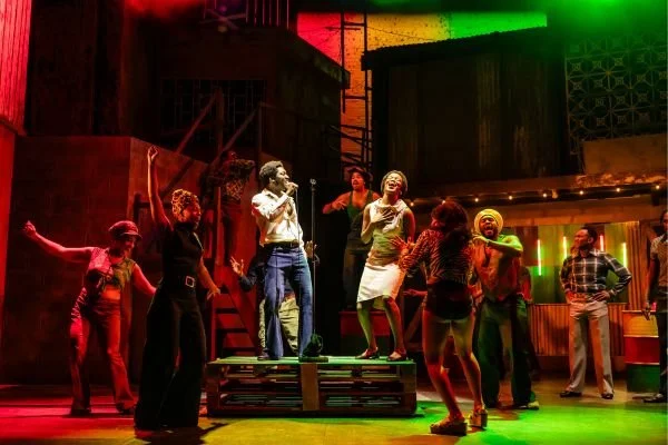 The Harder They Come - Stratford East: Overflowing with talent and bursting with funk, heart and bite – Stratford East has a hit on its hands.
