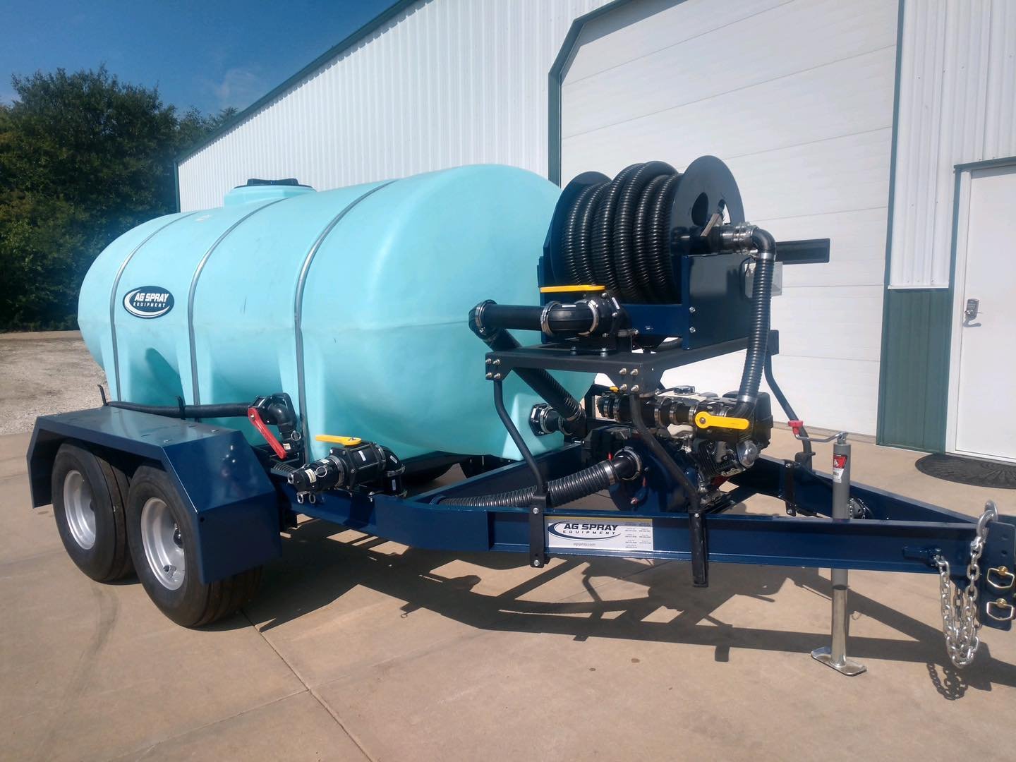 AG Spray 1315 Nurse Trailer